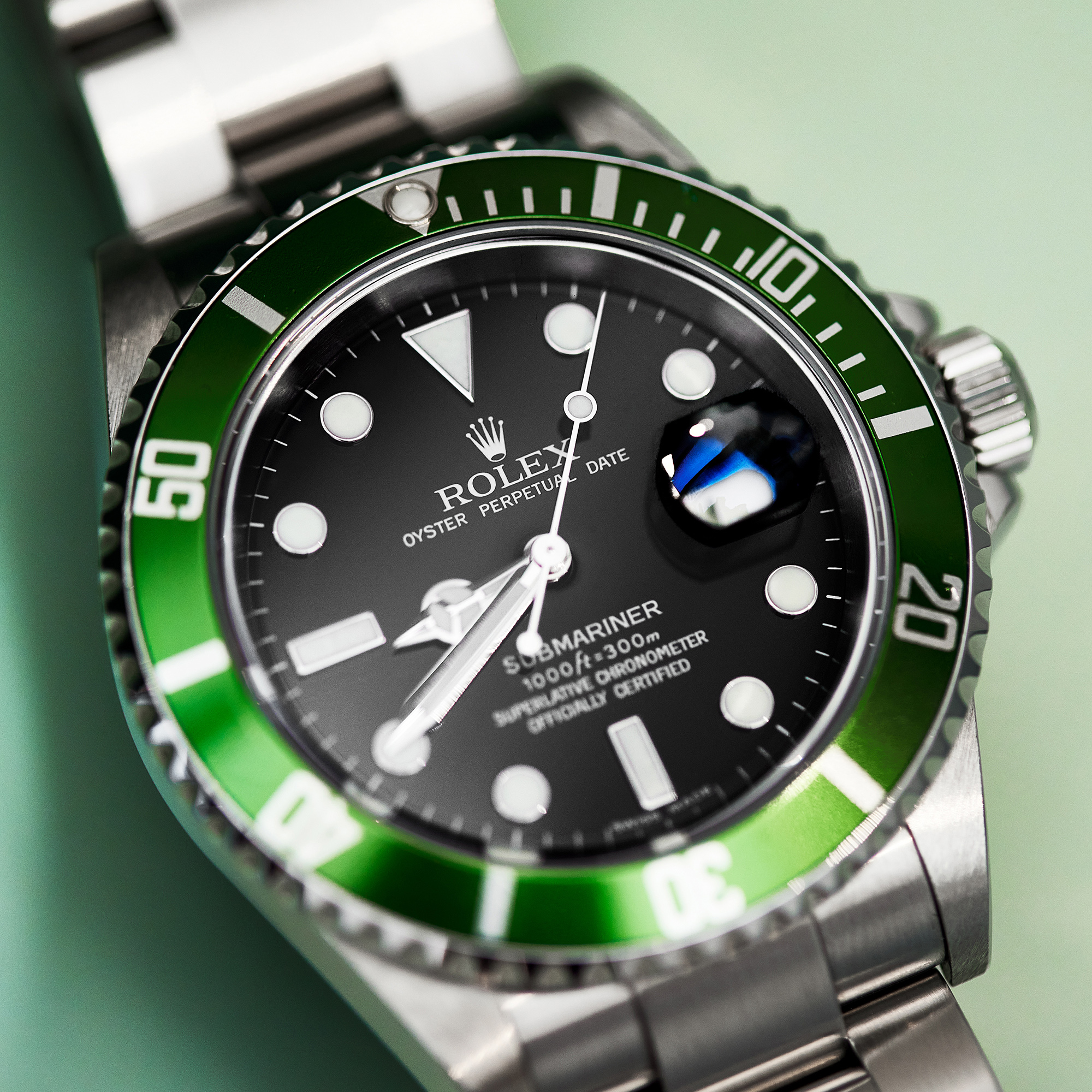 Submariner Date "Mark 4" Steel Black Dial 40mm Product Image