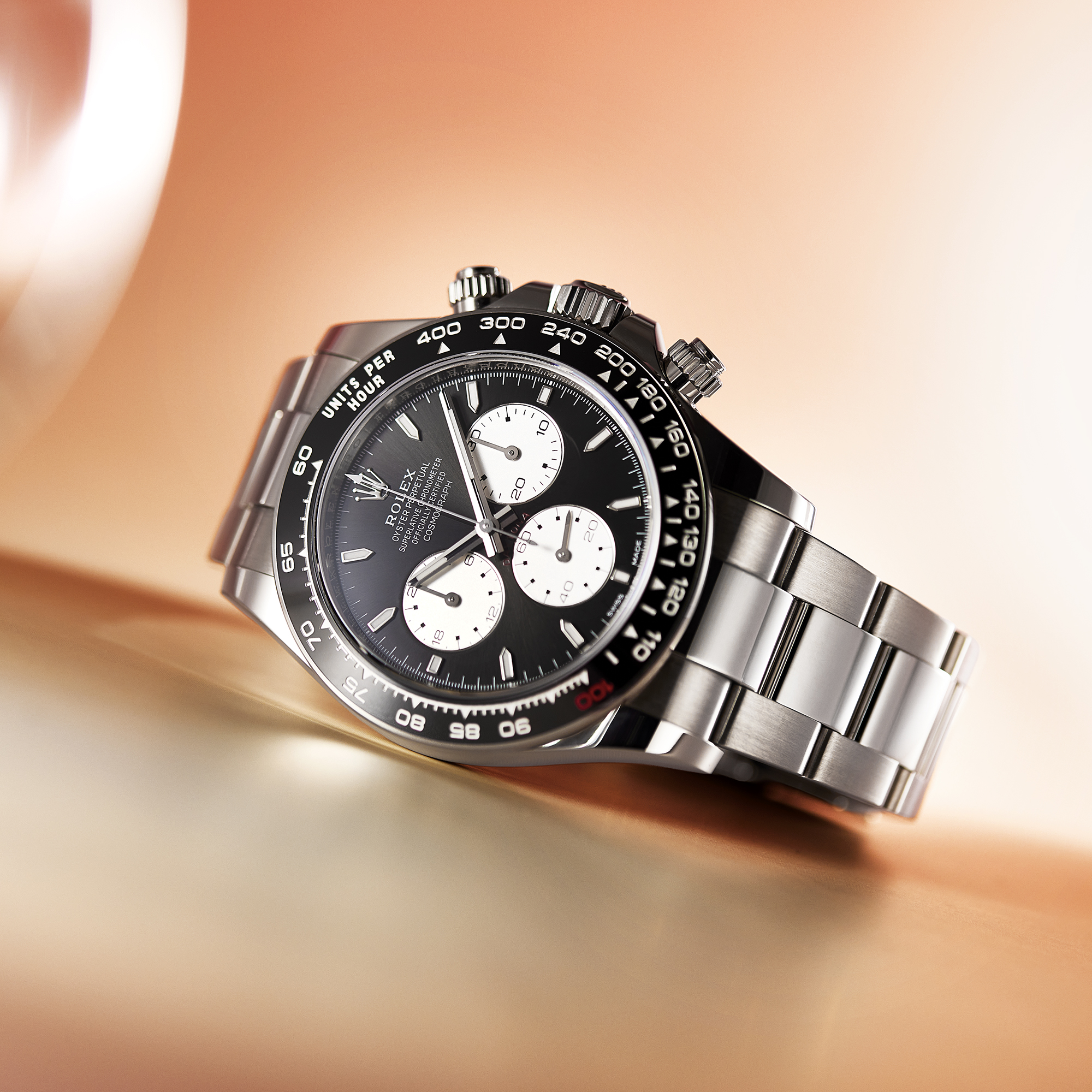 Daytona "Le Mans 100th Anniversary" White Gold Black Dial 40mm Product Image