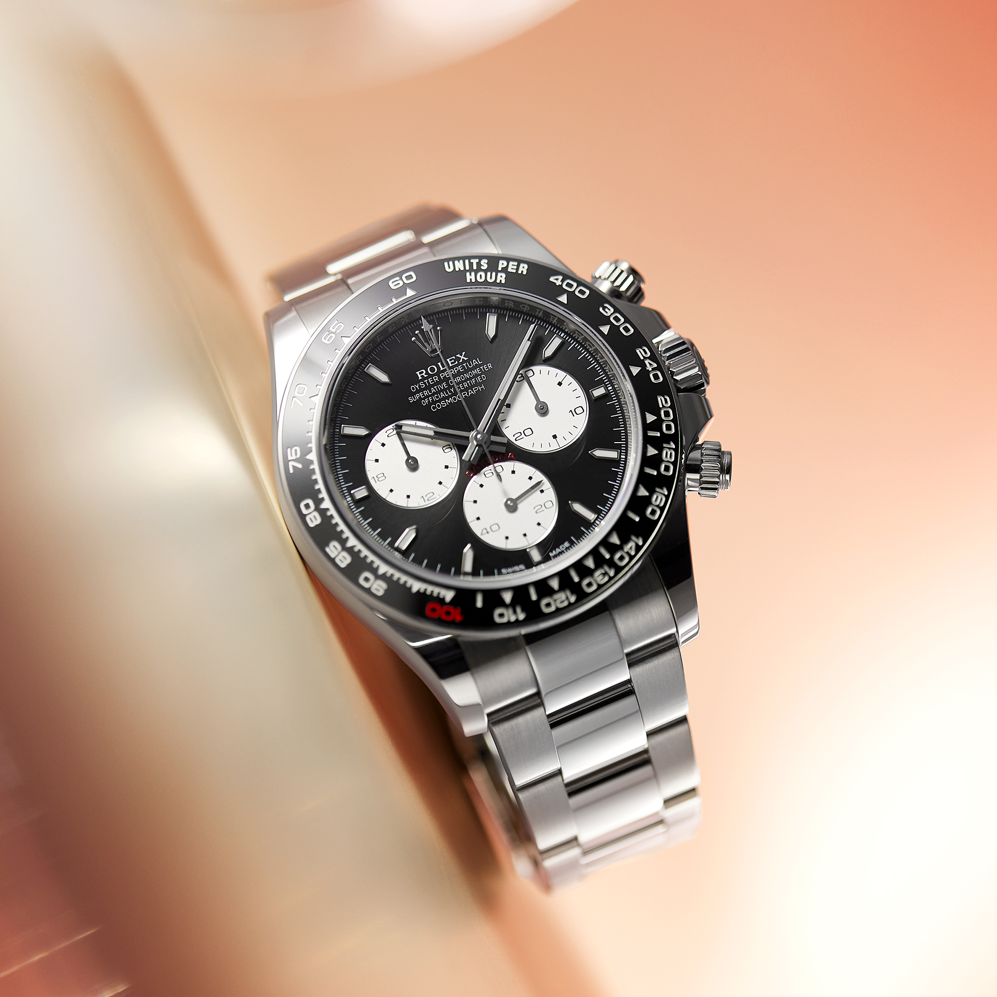 Daytona "Le Mans 100th Anniversary" White Gold Black Dial 40mm Product Image