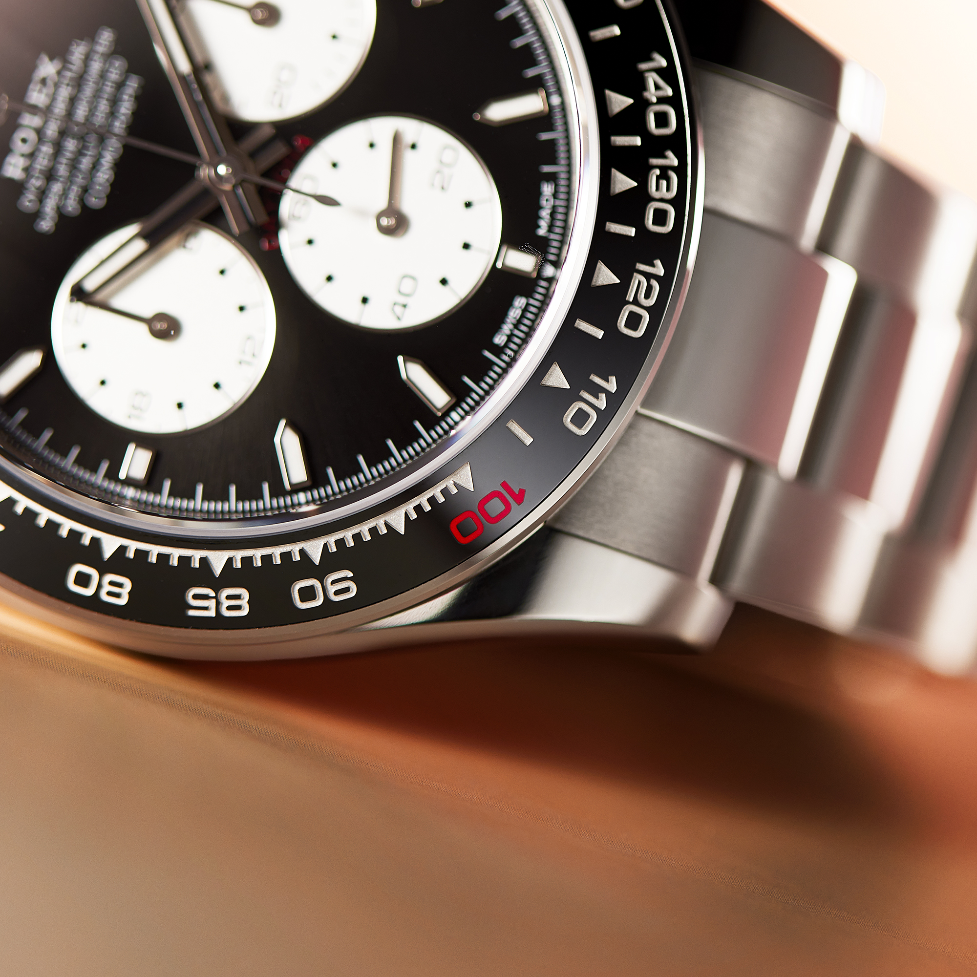 Daytona "Le Mans 100th Anniversary" White Gold Black Dial 40mm Product Image