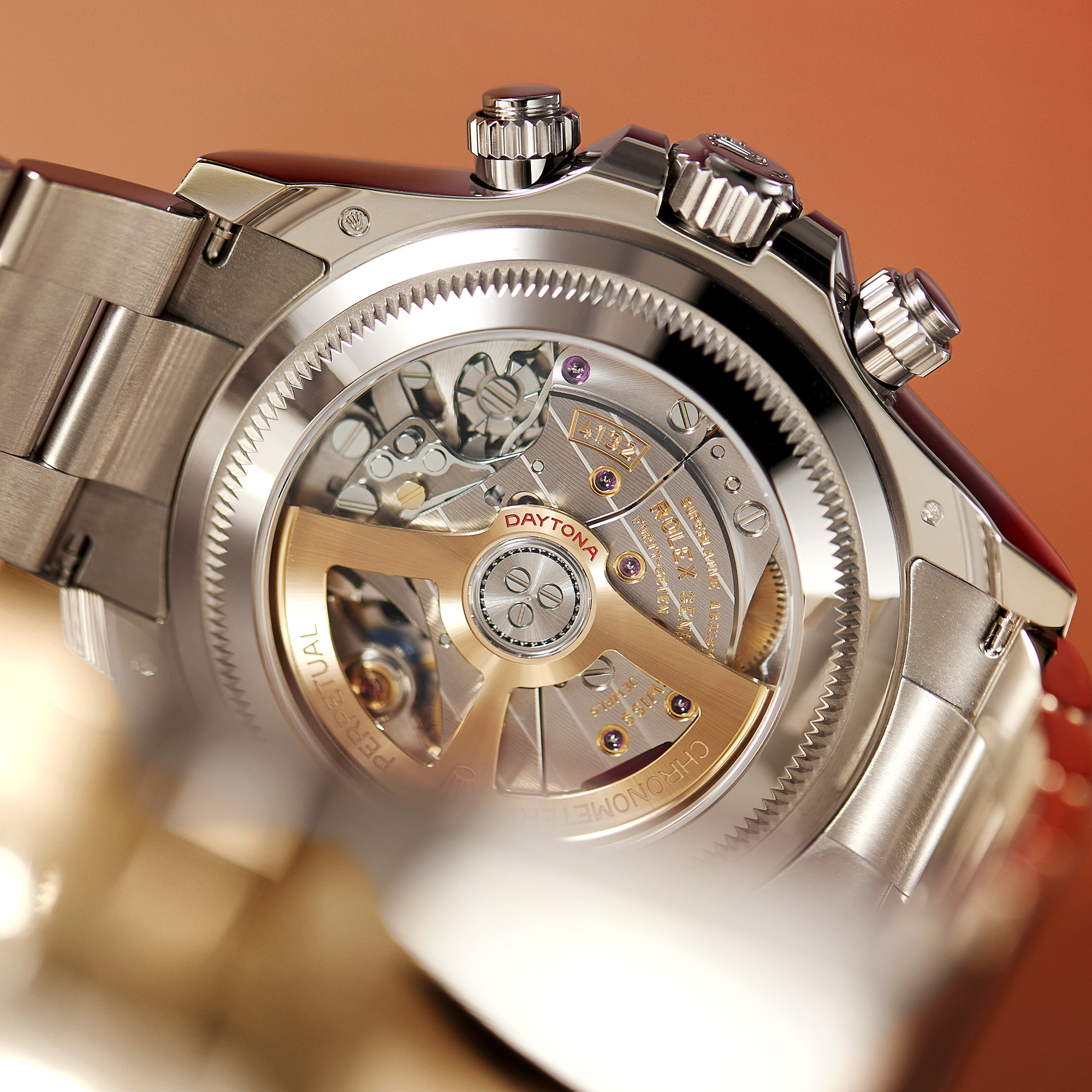 Daytona "Le Mans 100th Anniversary" White Gold Black Dial 40mm Product Image