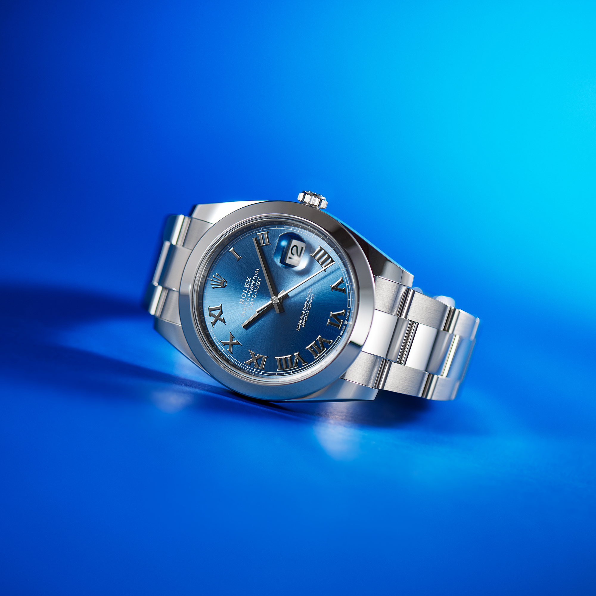 Datejust Steel Blue Dial 41mm Product Image 11