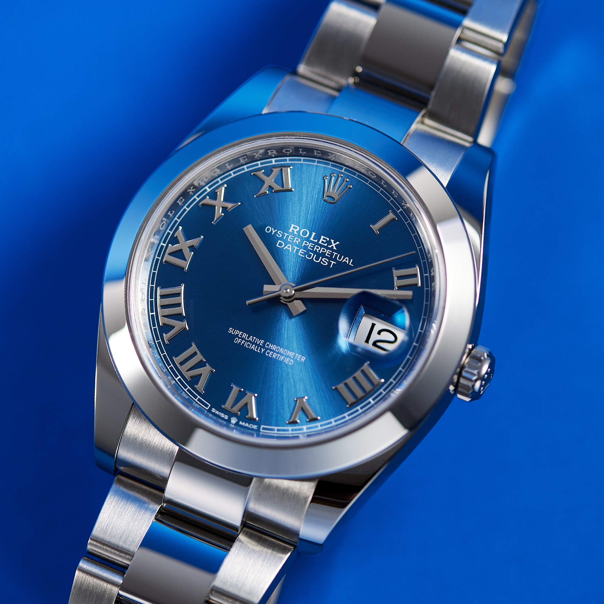 Datejust Steel Blue Dial 41mm Product Image 13