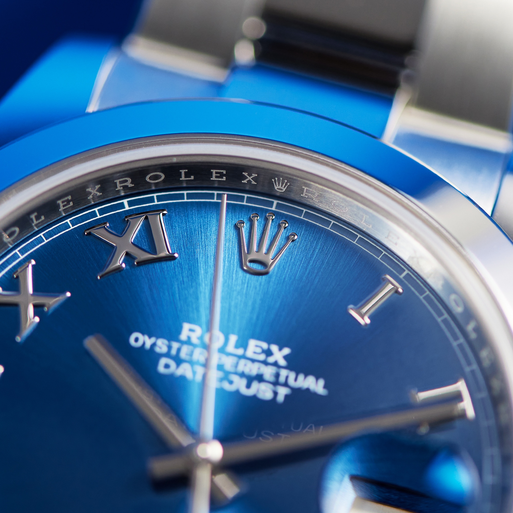 Datejust Steel Blue Dial 41mm Product Image 12