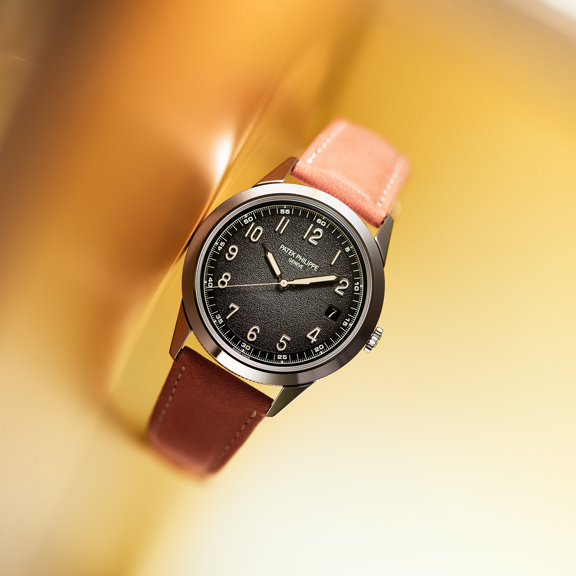 Calatrava White Gold Grey Dial 40mm Product Image