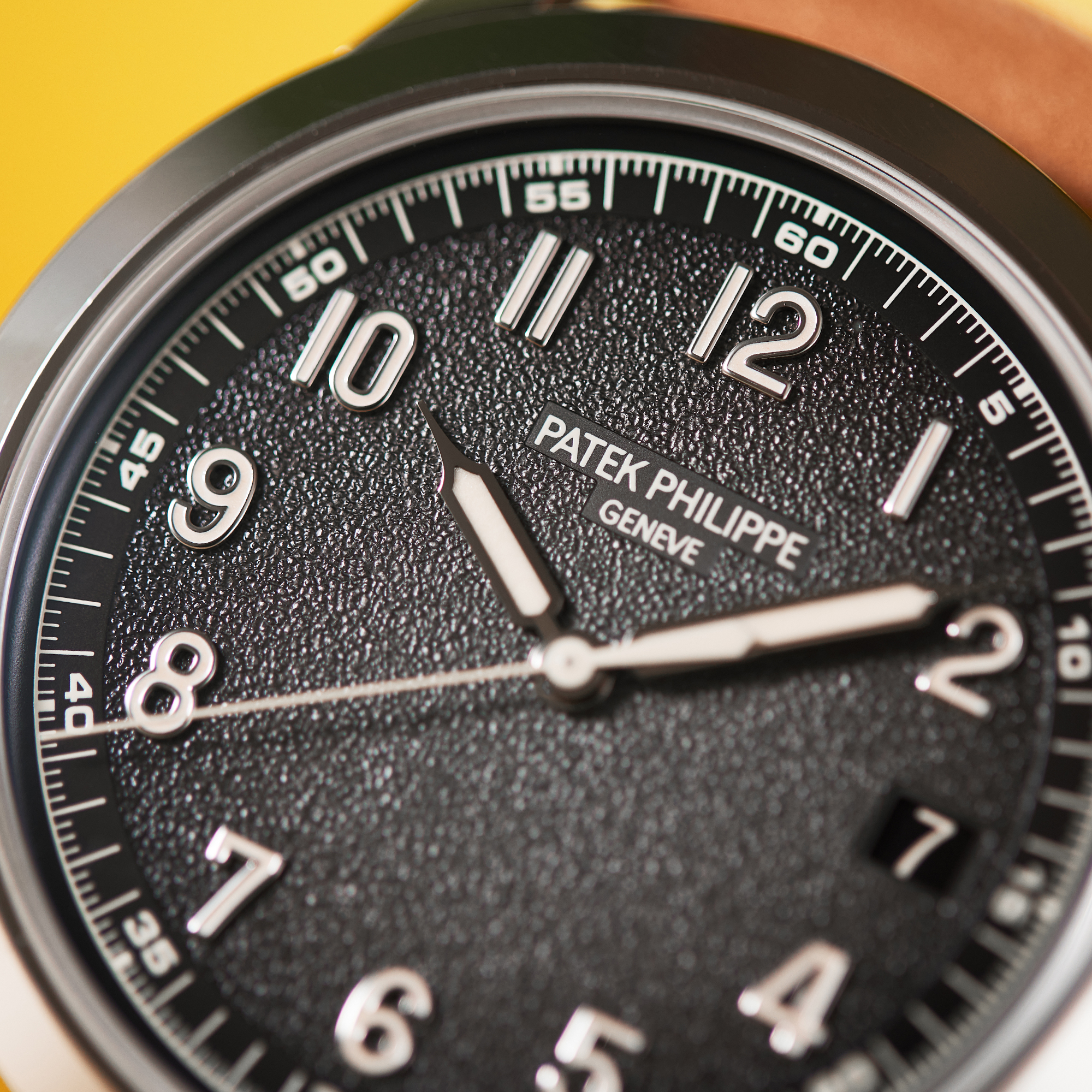 Calatrava White Gold Grey Dial 40mm Product Image