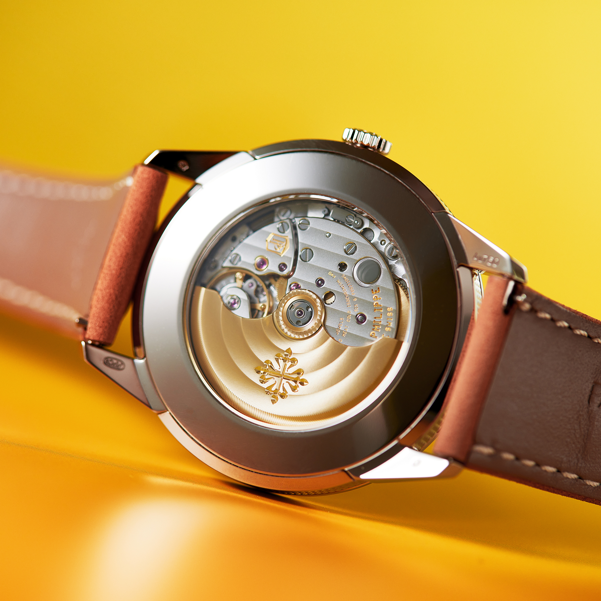 Calatrava White Gold Grey Dial 40mm Product Image