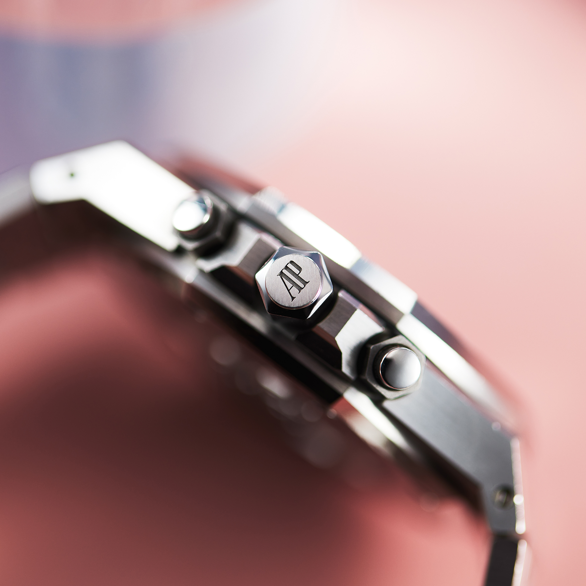 Royal Oak Chronograph Steel Silver Dial 38mm Product Image