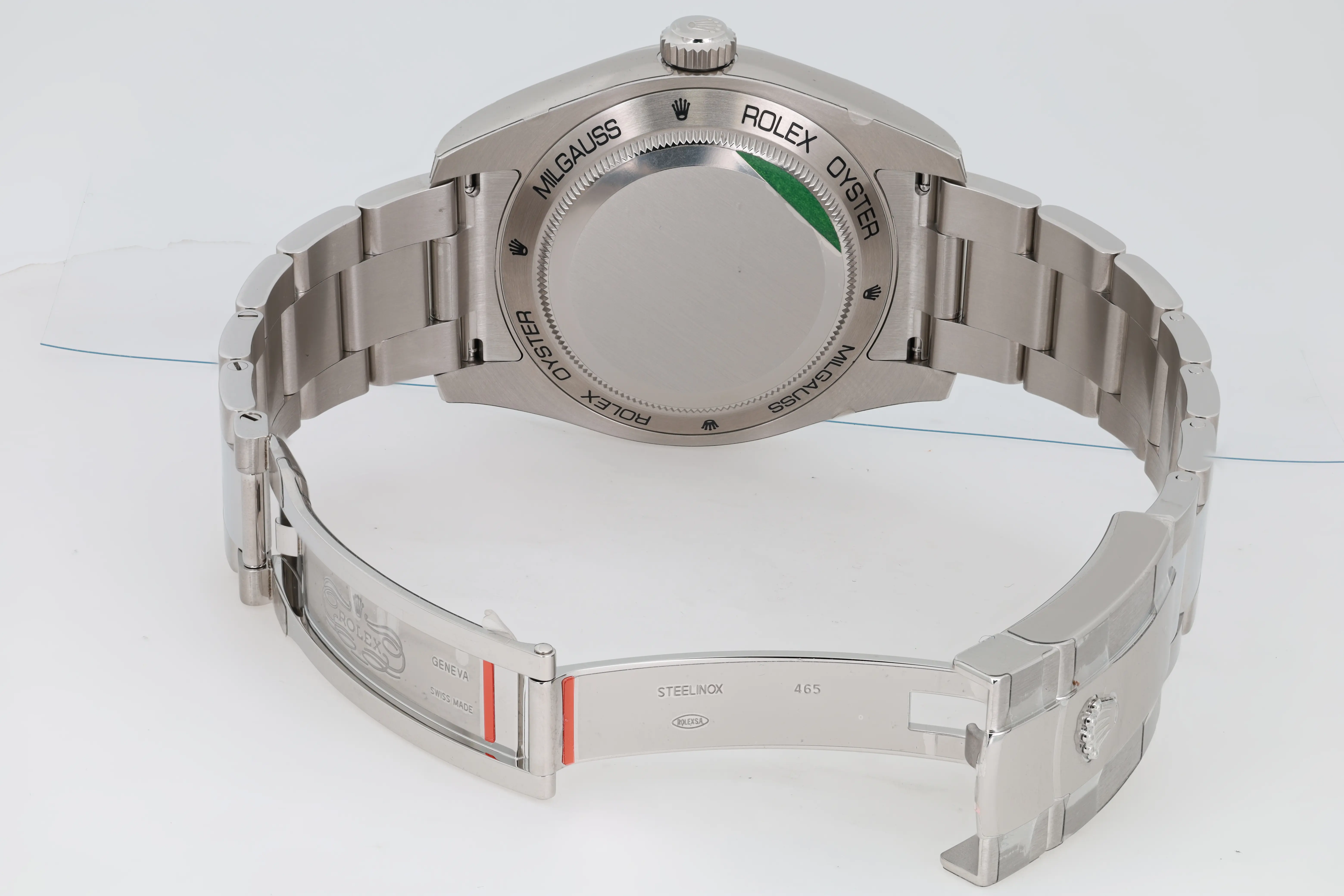 Milgauss GV Steel Z-Blue Dial 40mm Product Image 4