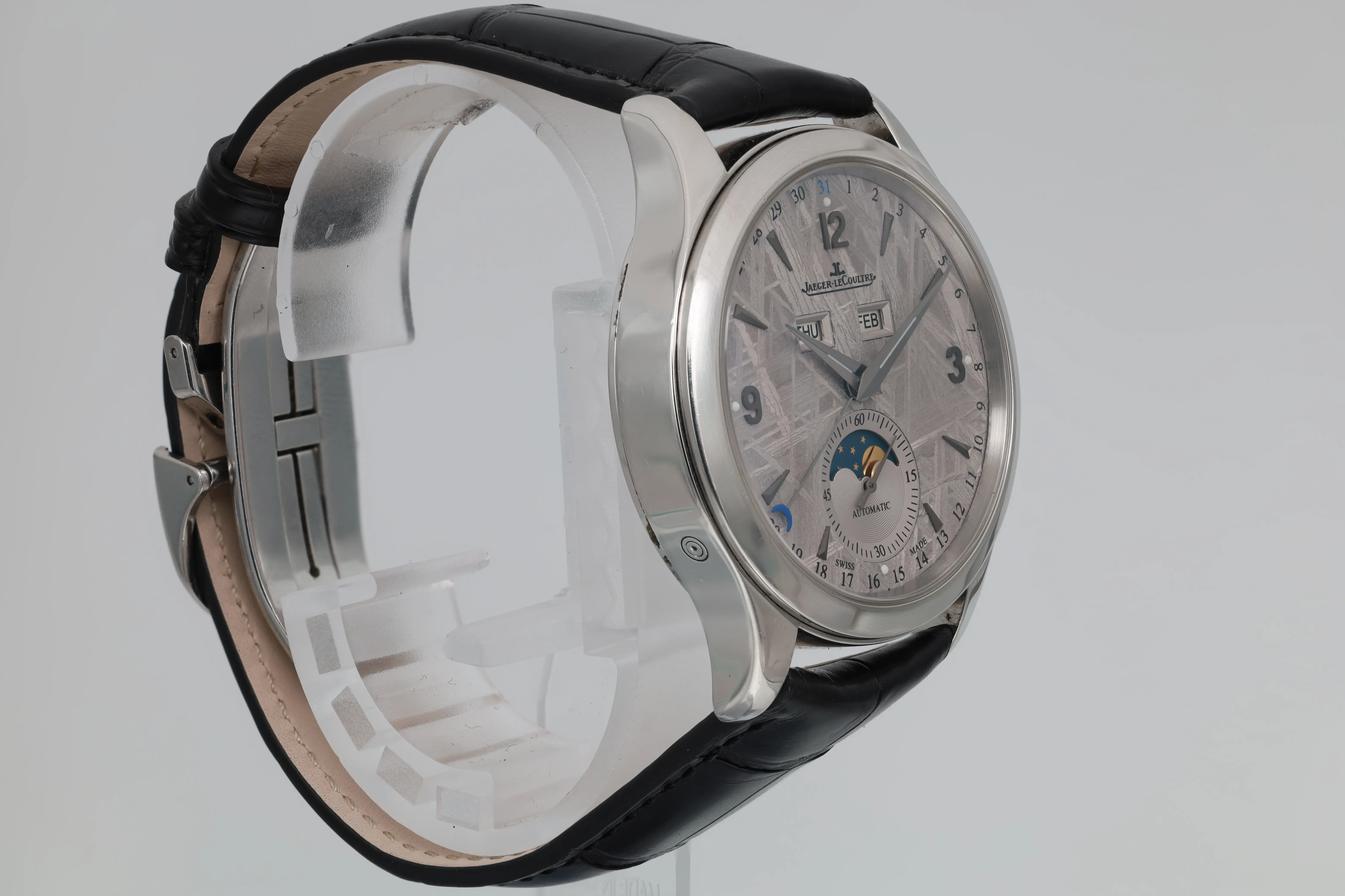 Master Calendar Steel Meteorite Dial 39mm Product Image 3