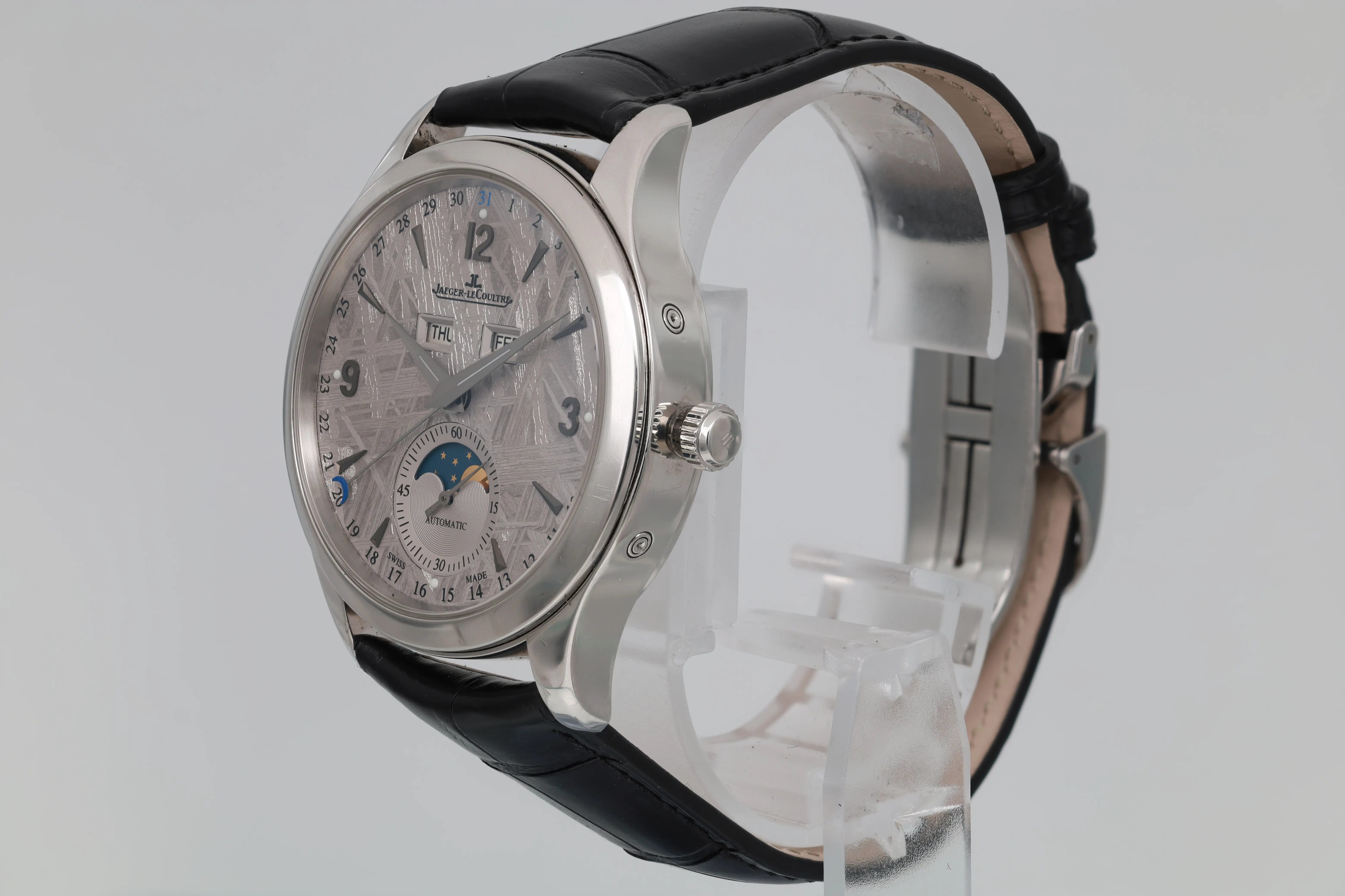 Master Calendar Steel Meteorite Dial 39mm Product Image 2