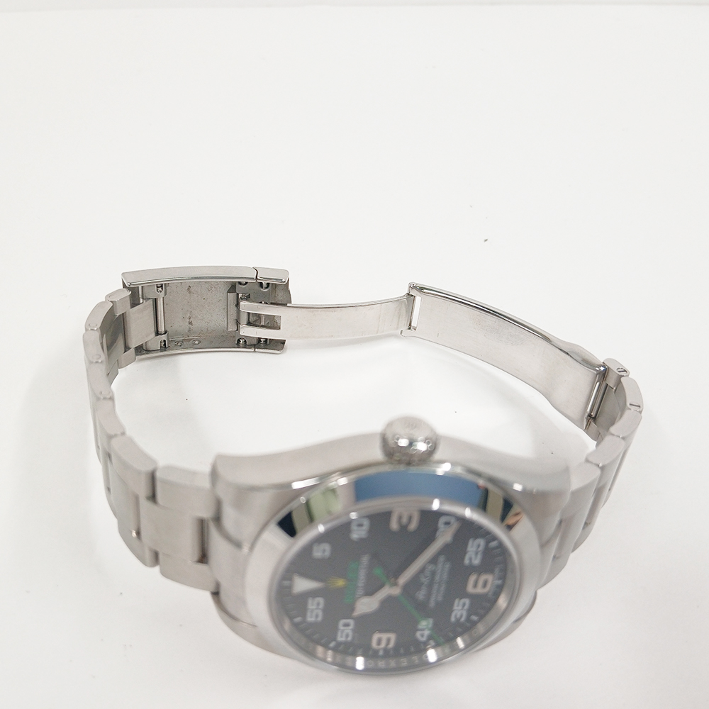 Air-King Steel Black Dial 40mm Product Image 3