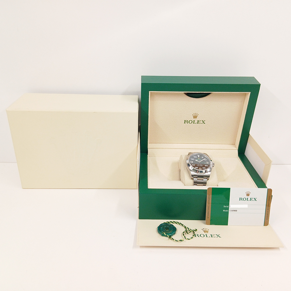 Air-King Steel Black Dial 40mm Product Image 10