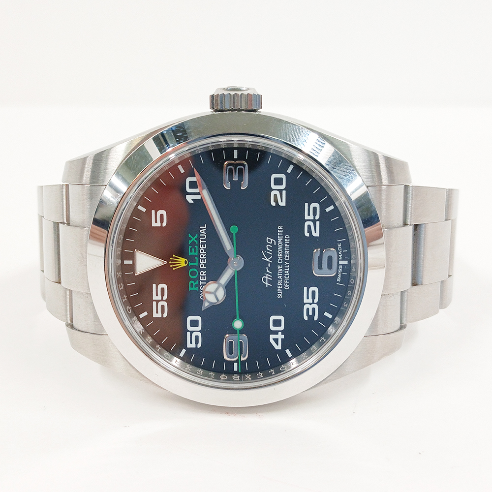 Air-King Steel Black Dial 40mm Product Image 2