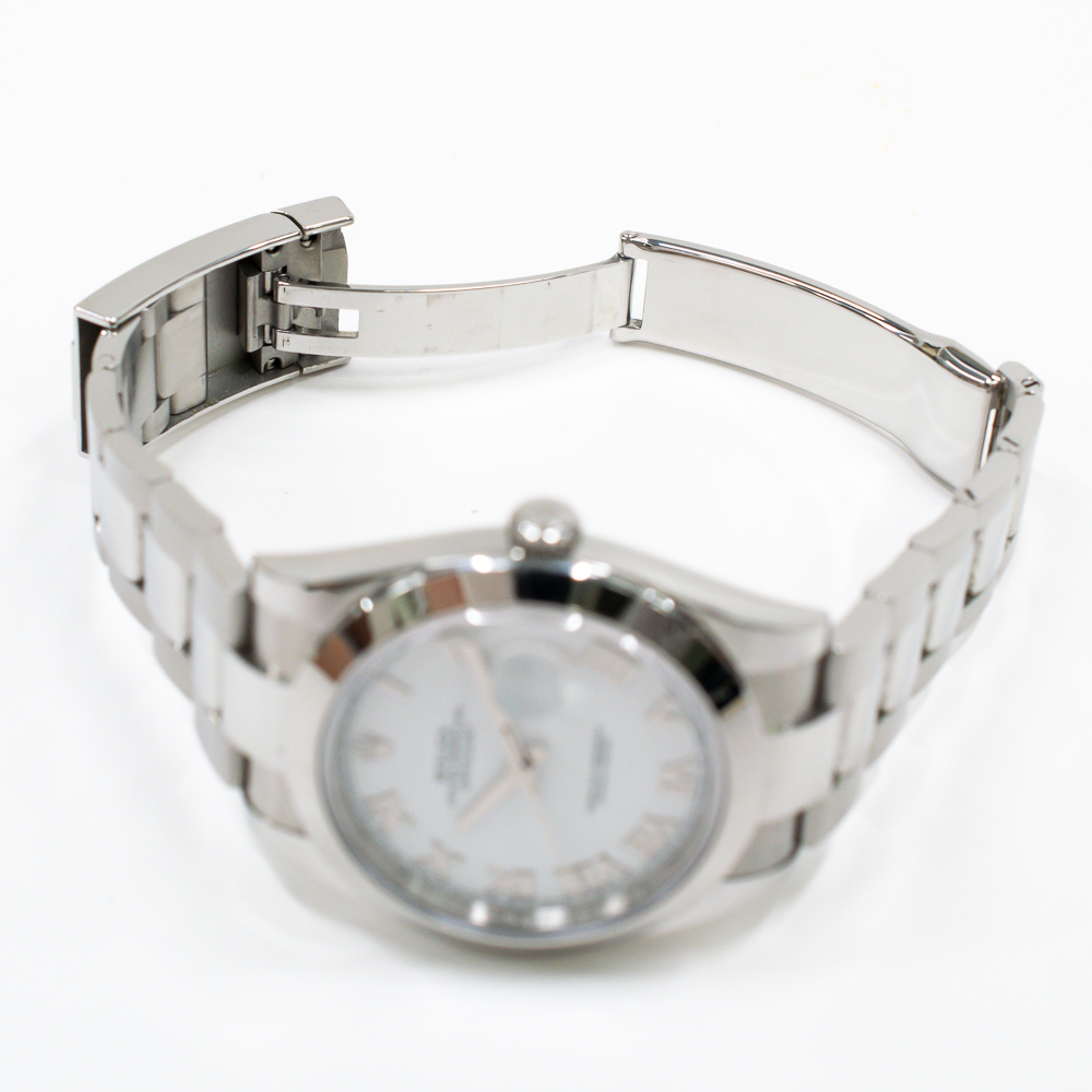 Datejust Steel White Dial 41mm Product Image 7