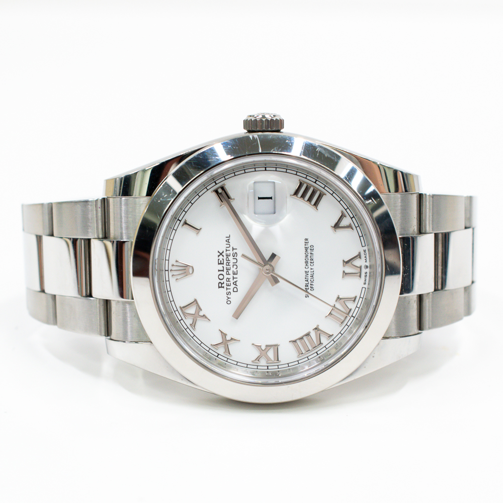 Datejust Steel White Dial 41mm Product Image 2