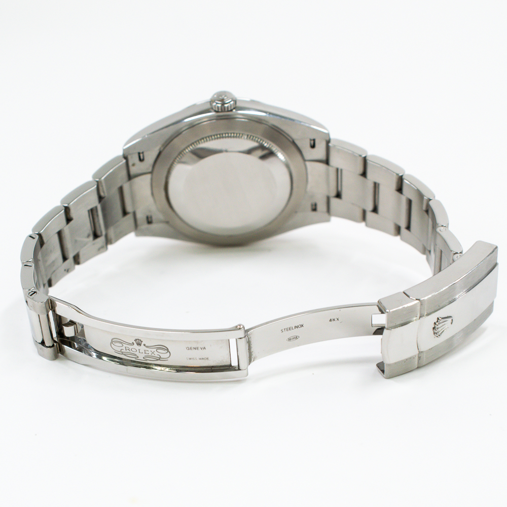 Datejust Steel White Dial 41mm Product Image 5