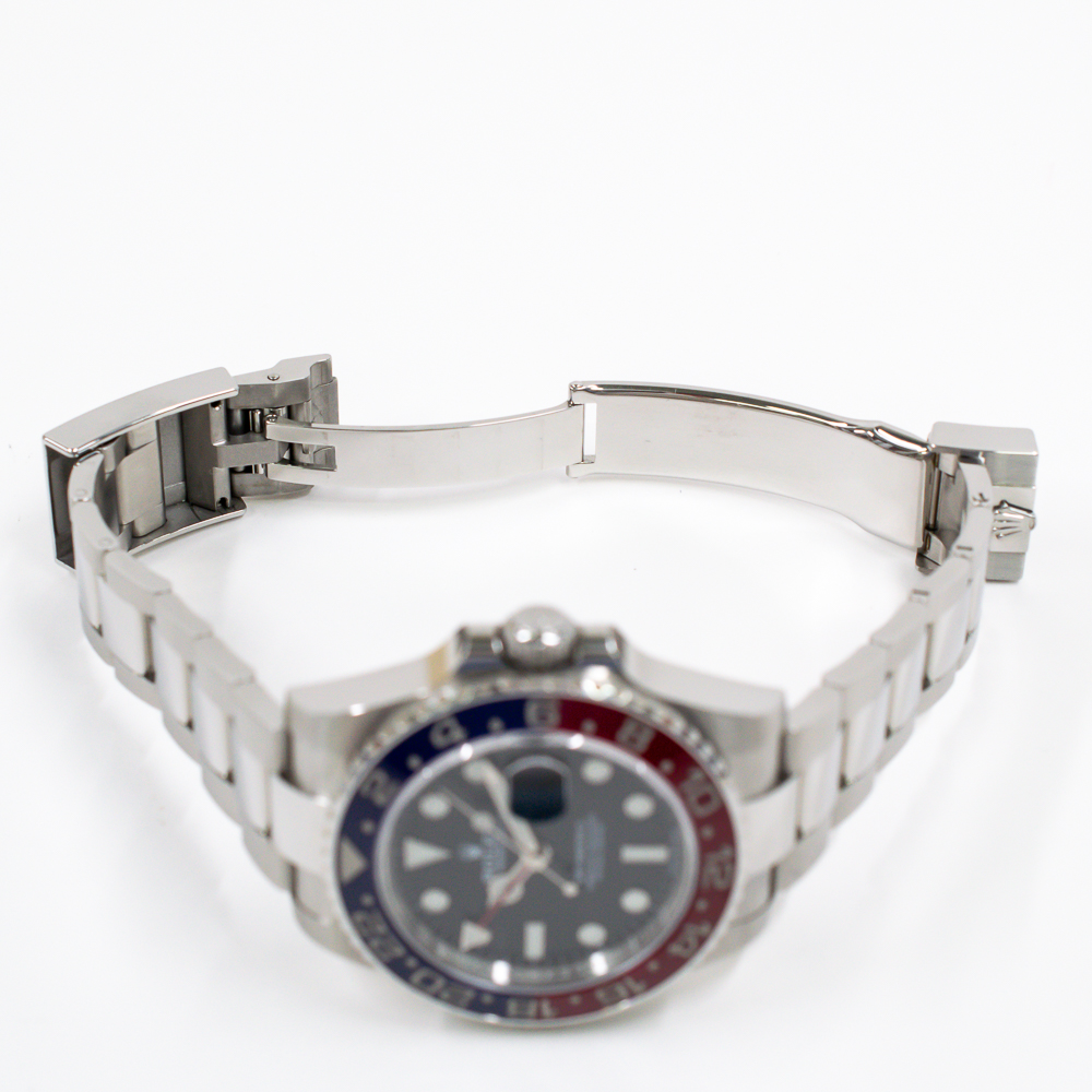 GMT-Master II Steel Black Dial "Pepsi" 40mm Product Image 6