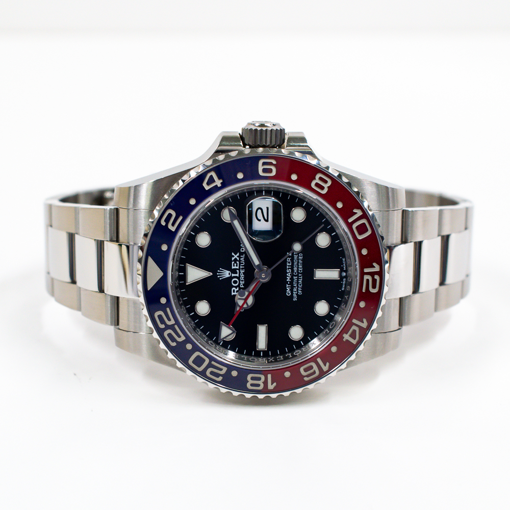 GMT-Master II Steel Black Dial "Pepsi" 40mm Product Image 2