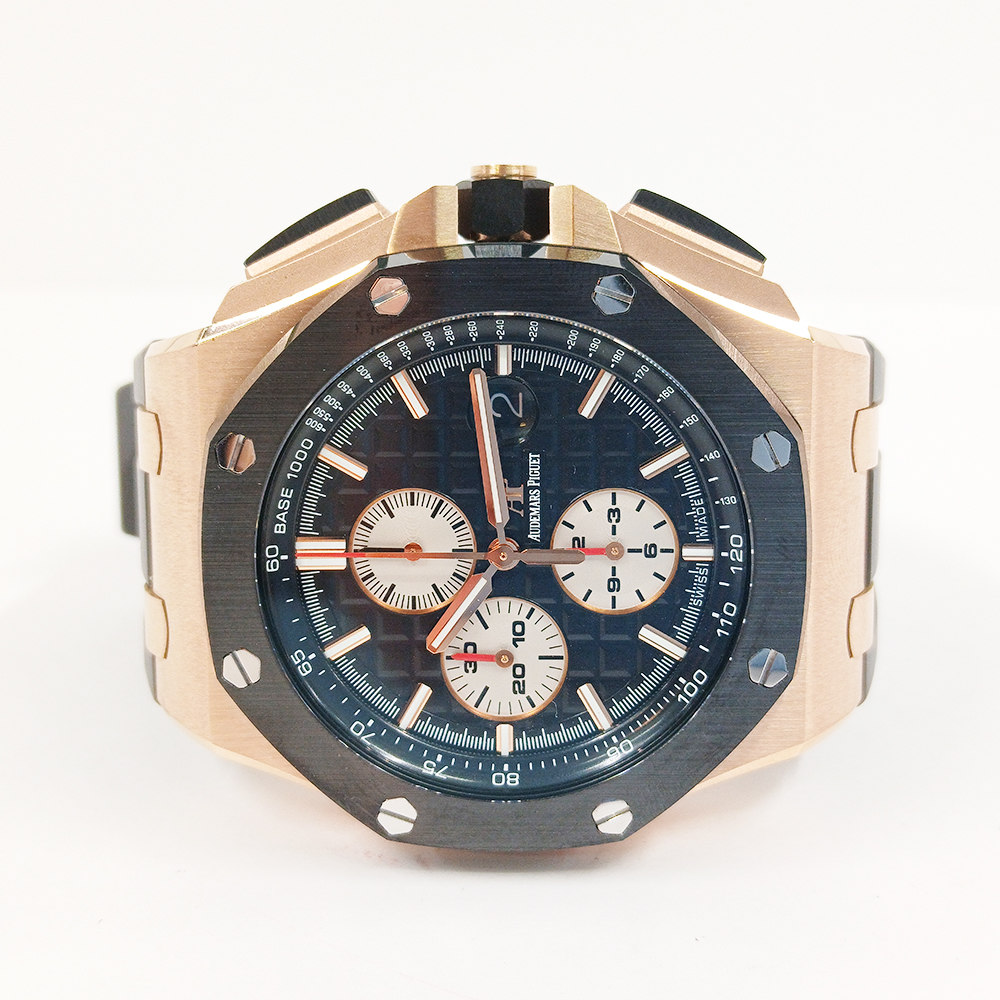 Royal Oak Offshore Rose Gold Black Dial 44mm Product Image 2