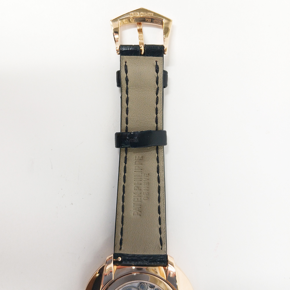 Calatrava Rose Gold Silver Dial 38mm Product Image 7