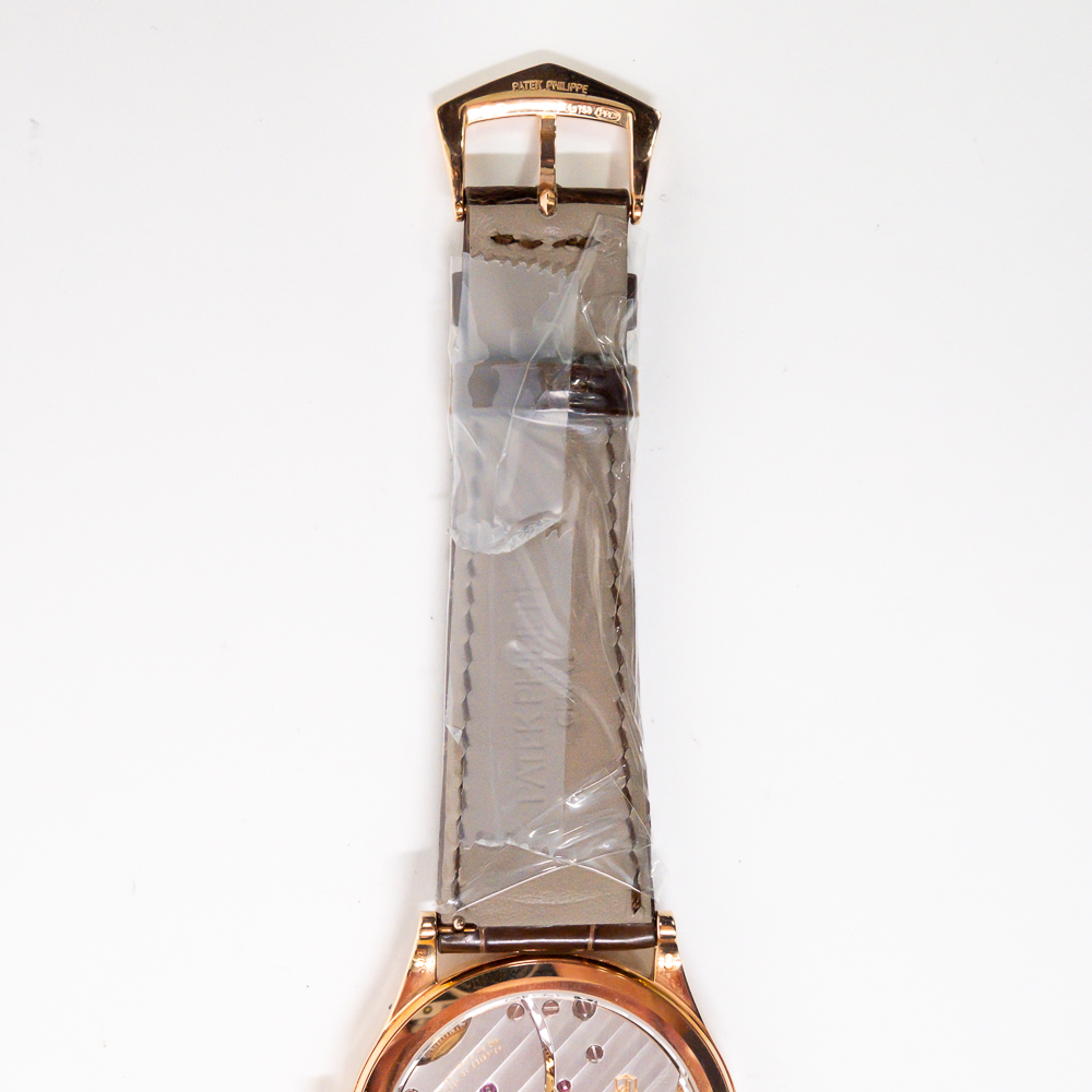 Calatrava Rose Gold Silver Dial 39mm Product Image 6