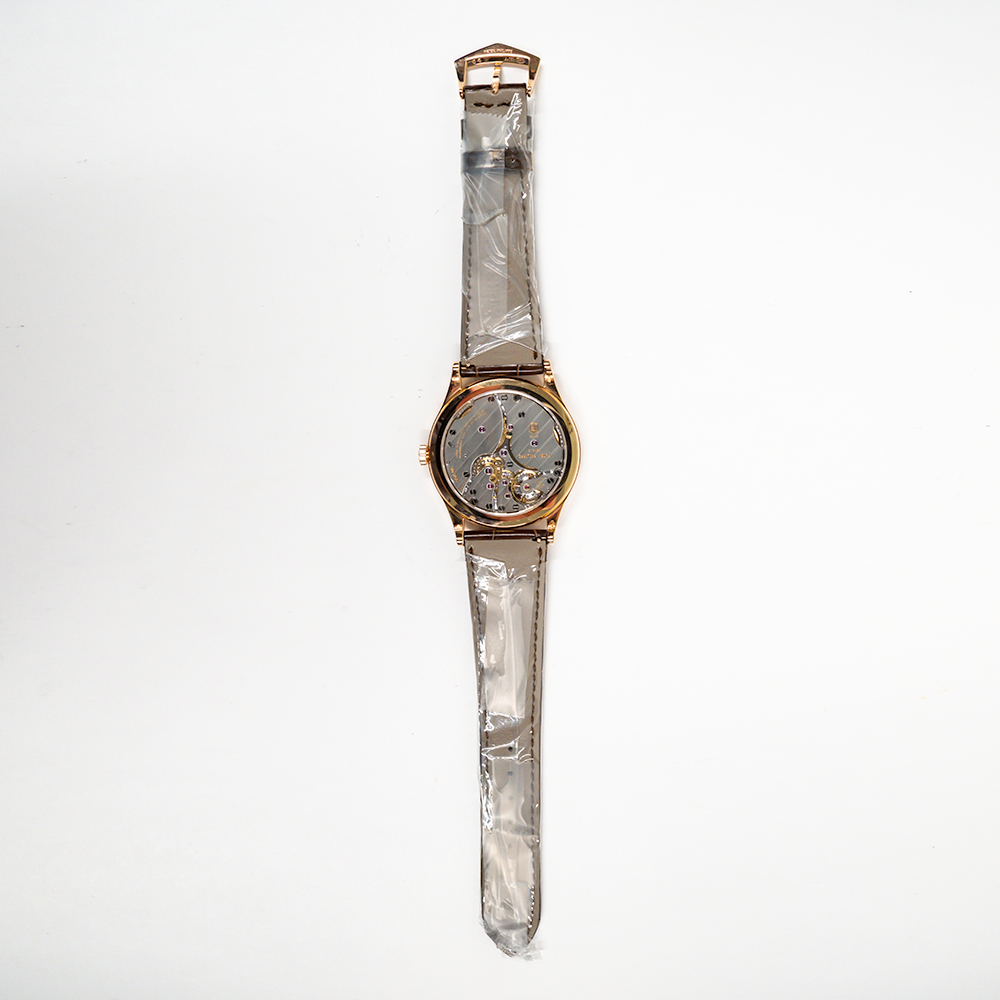 Calatrava Rose Gold Silver Dial 39mm Product Image 3