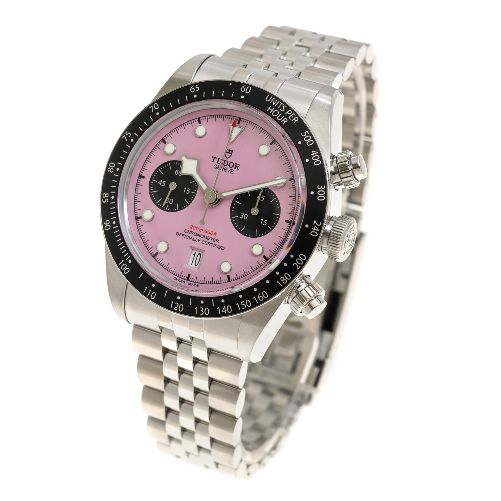 Black Bay Chrono Black Bay Chrono Steel Pink Dial 41mm Product Image 2