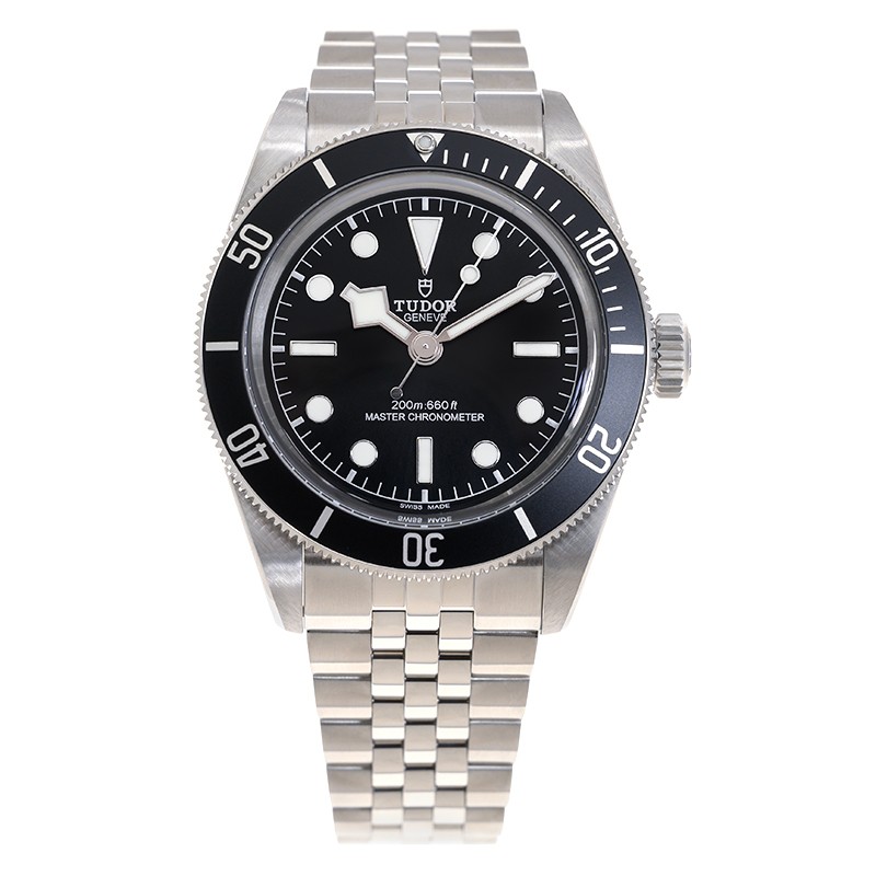 Black Bay Master Chronometer Steel Black Dial 41mm Product Image 1