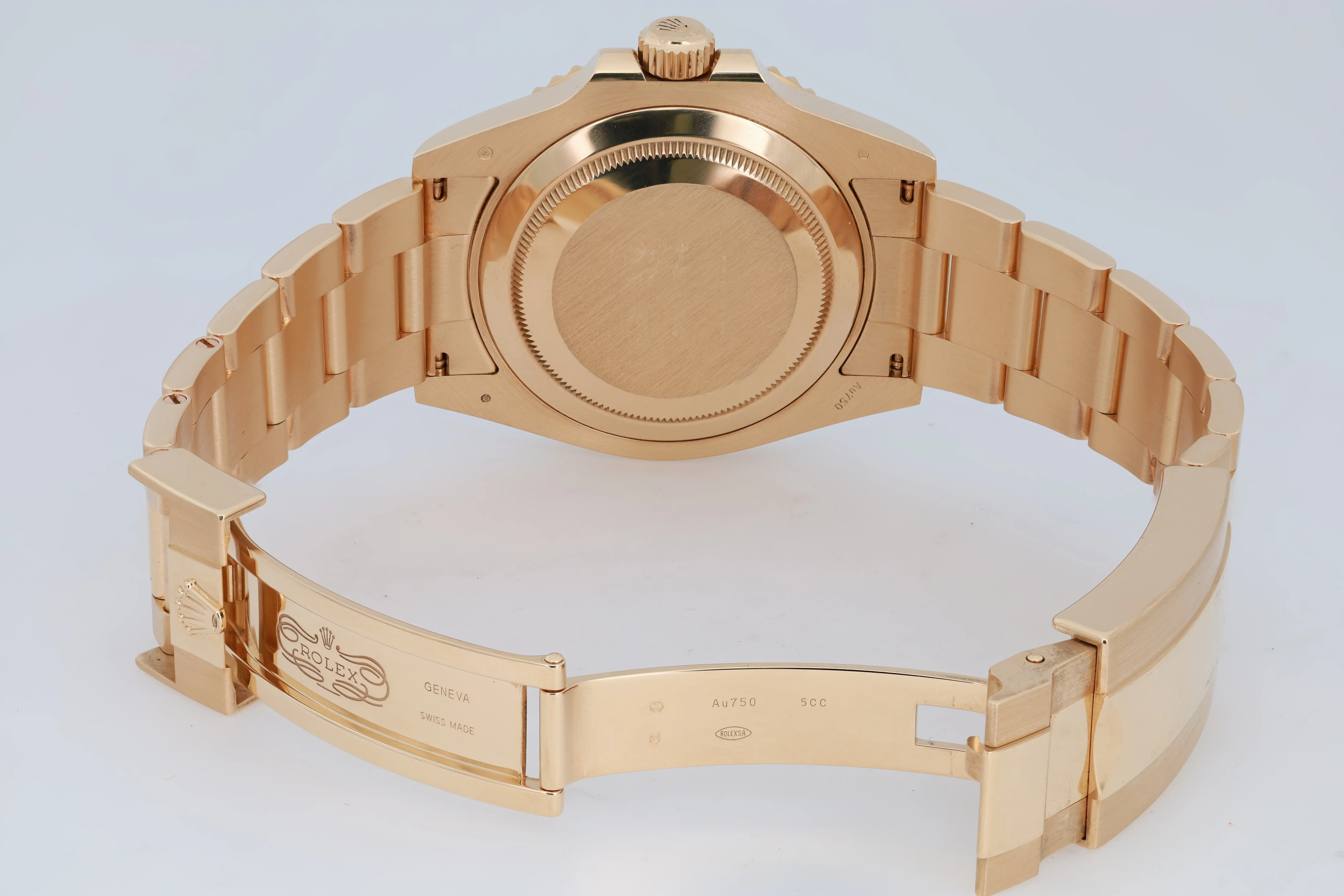 Submariner  Date Yellow Gold Blue Dial 41mm Product Image 5