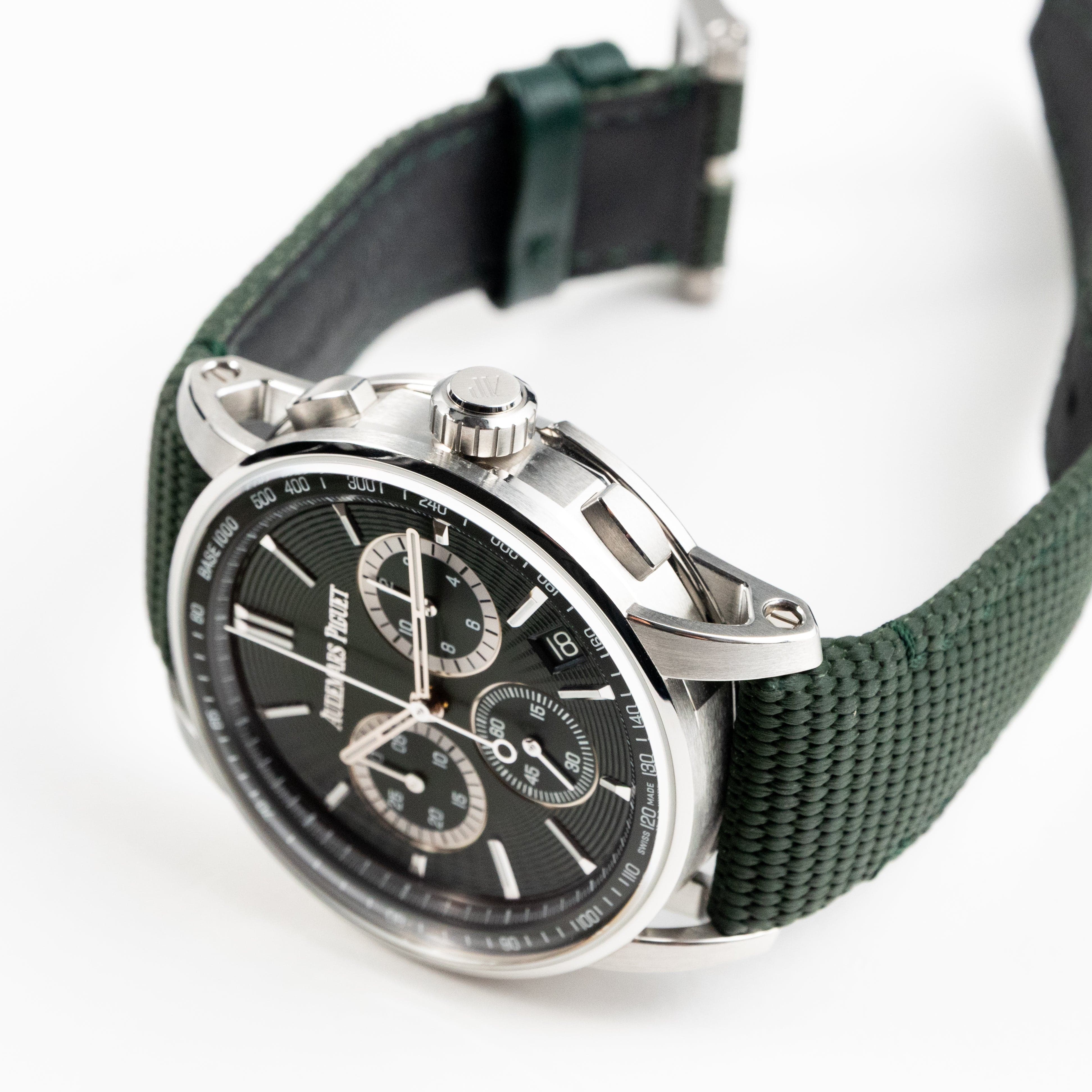 Code 11.59 Steel Green Dial 41mm Product Image 2