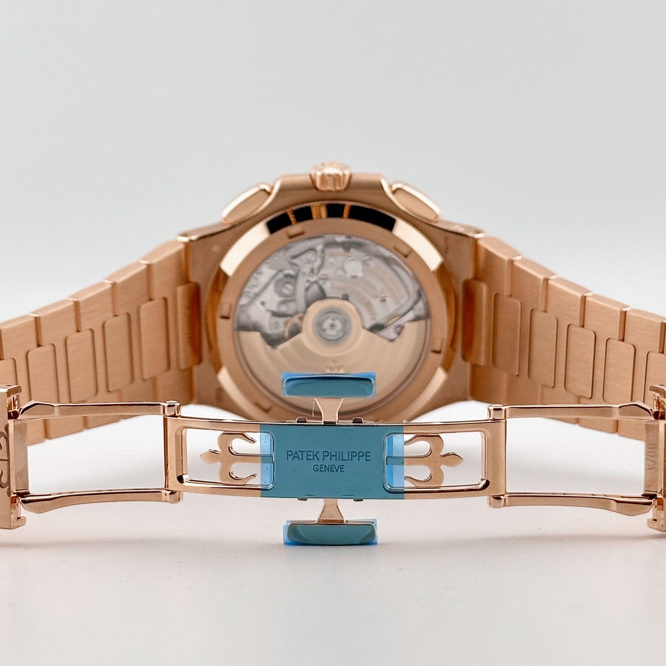 Nautilus Travel Time Rose Gold Blue Dial 40mm Product Image 8
