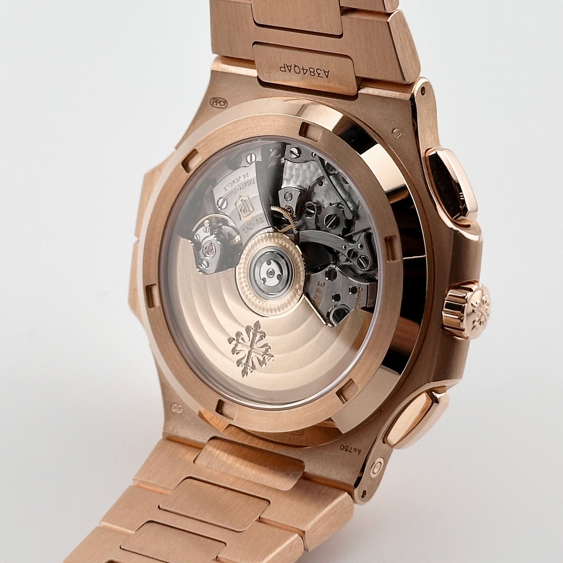 Nautilus Travel Time Rose Gold Blue Dial 40mm Product Image 7