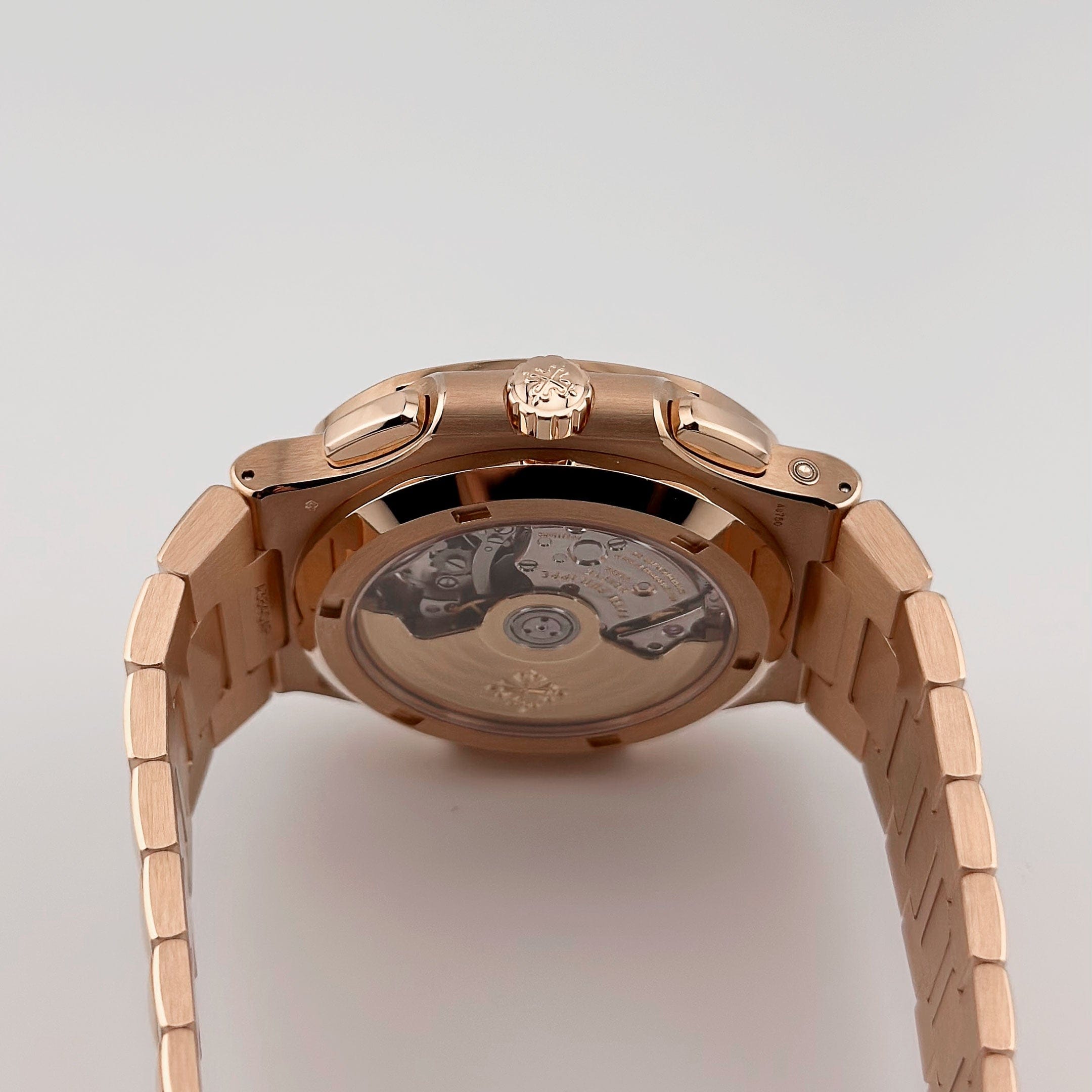 Nautilus Travel Time Rose Gold Blue Dial 40mm Product Image 4