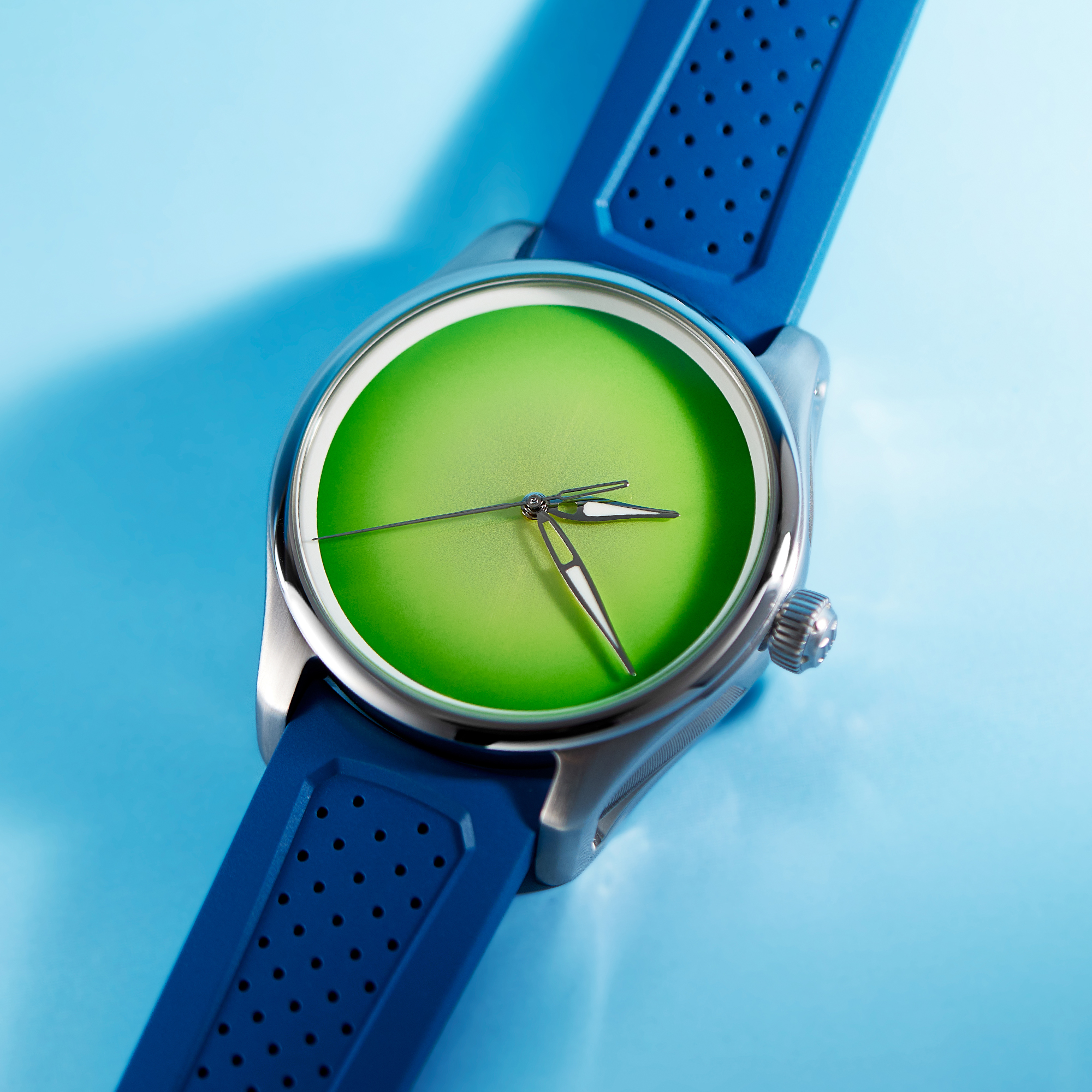 Pioneer Centre Seconds Concept Steel Citrus Green Dial 42mm Product Image 11