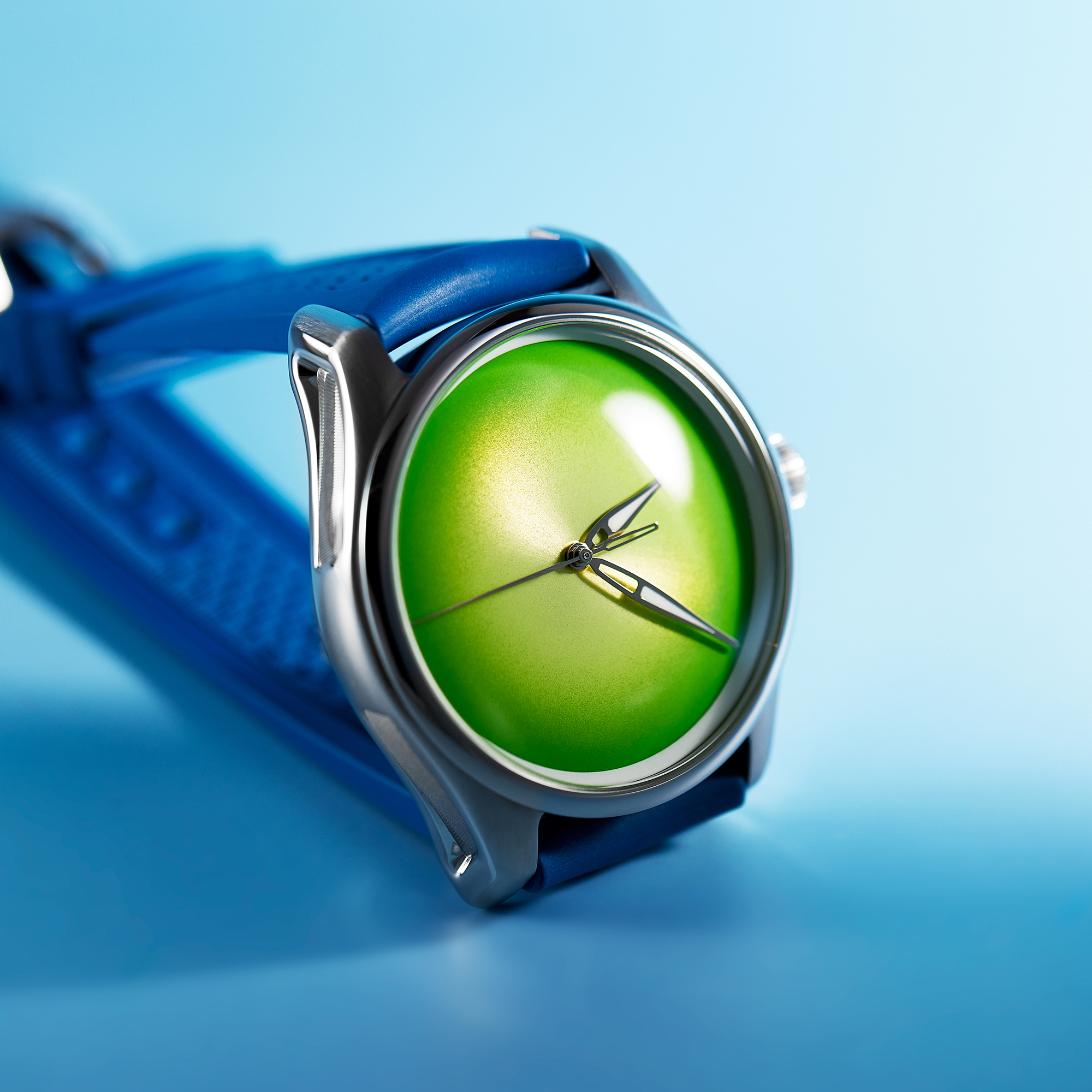 Pioneer Centre Seconds Concept Steel Citrus Green Dial 42mm Product Image 12