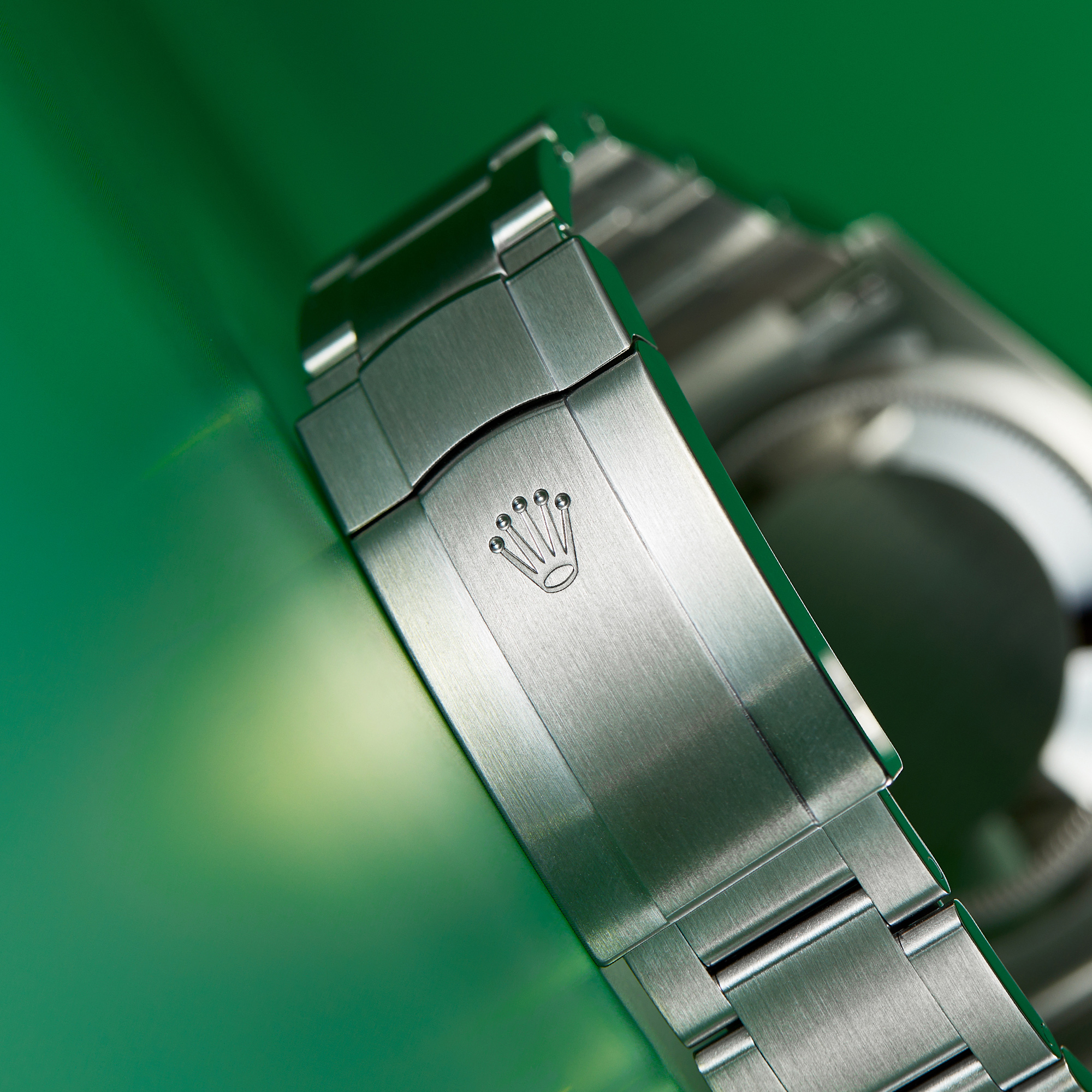 Oyster Perpetual Steel Green Dial 36mm Product Image
