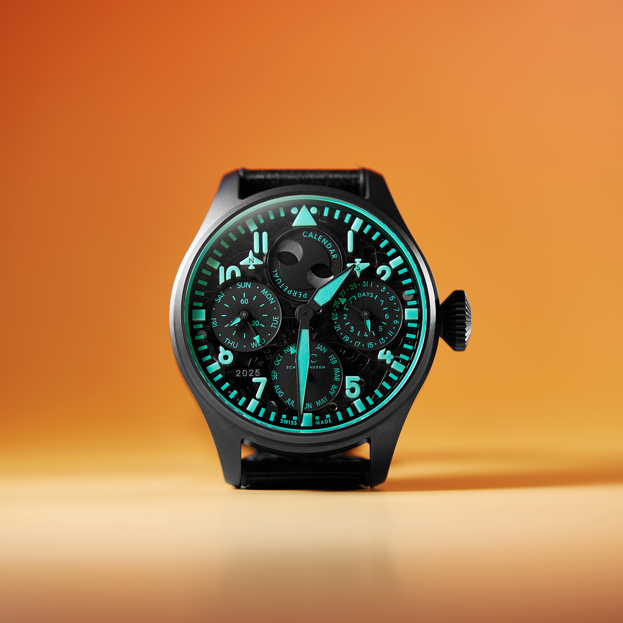 Pilots Big Pilot's Watch Perpetual Calendar Toto Wolff x Mercedes AMG Limited Edition 46mm Product Image