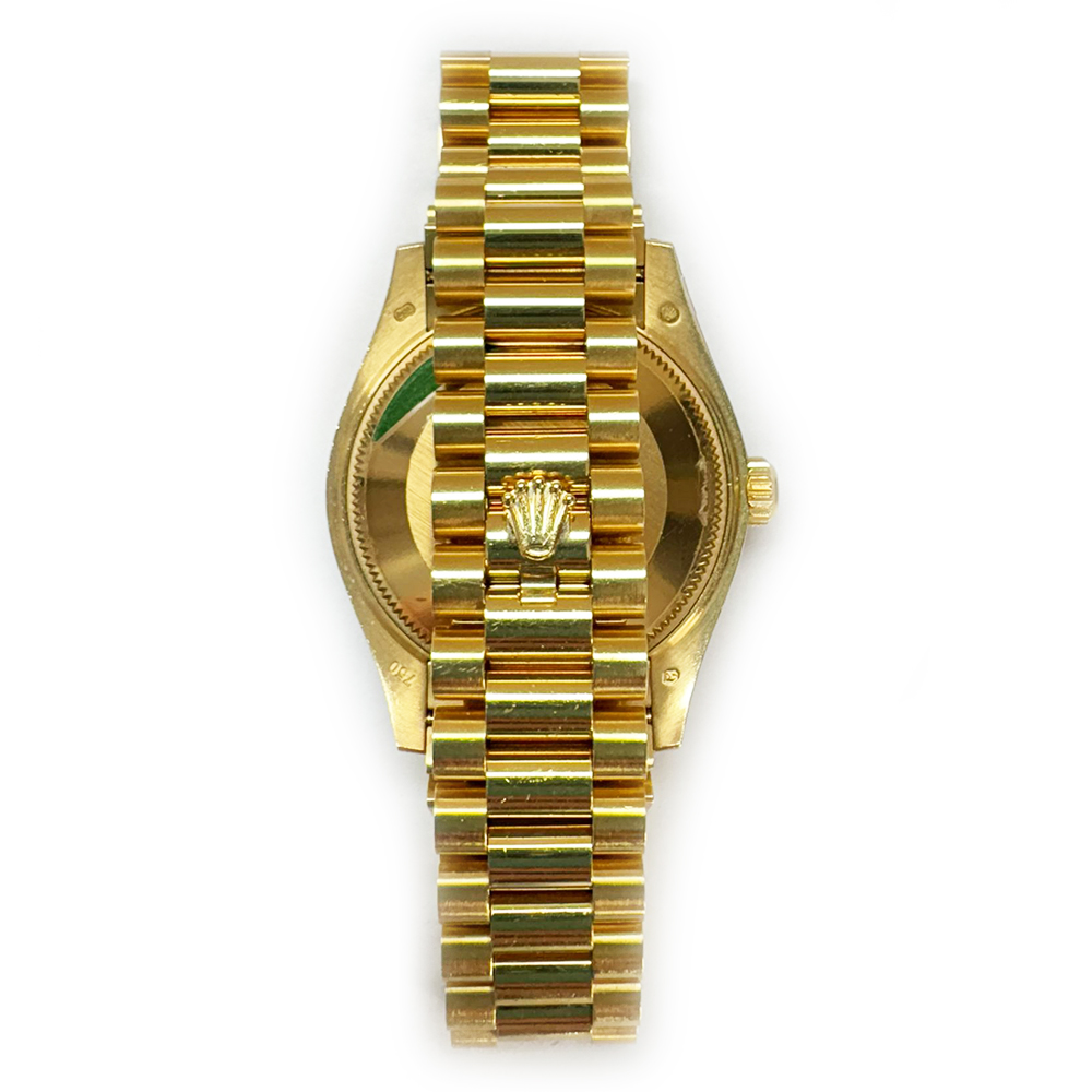 Datejust Yellow Gold Diamond Green Malachite Dial 31mm Product Image 3