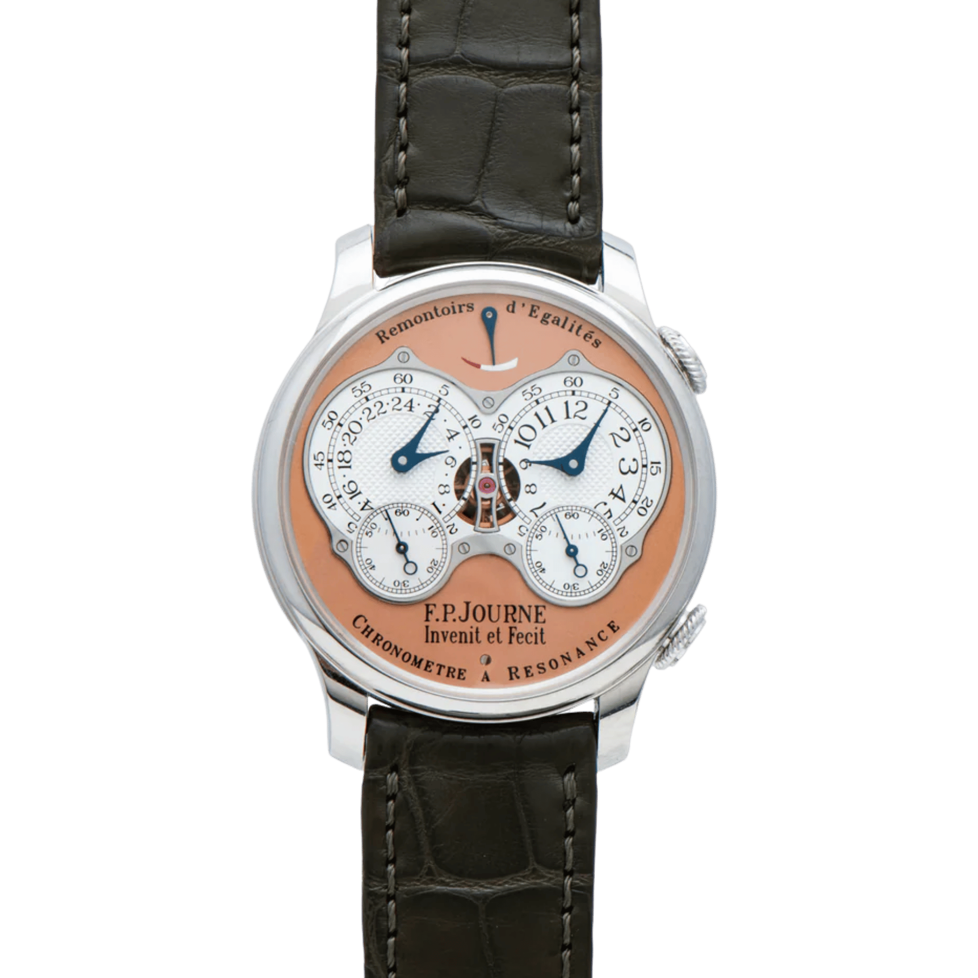 Chronomètre à Résonance Platinum Salmon Dial 40mm Product Image