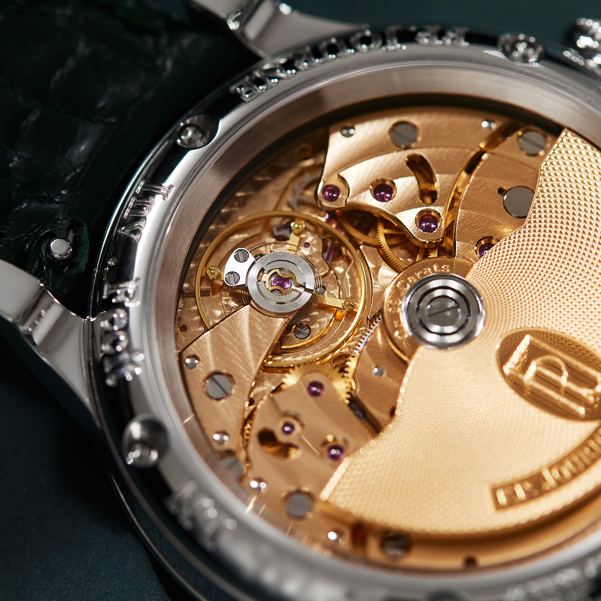Classique Lune Platinum Silver Dial 40mm Product Image 14