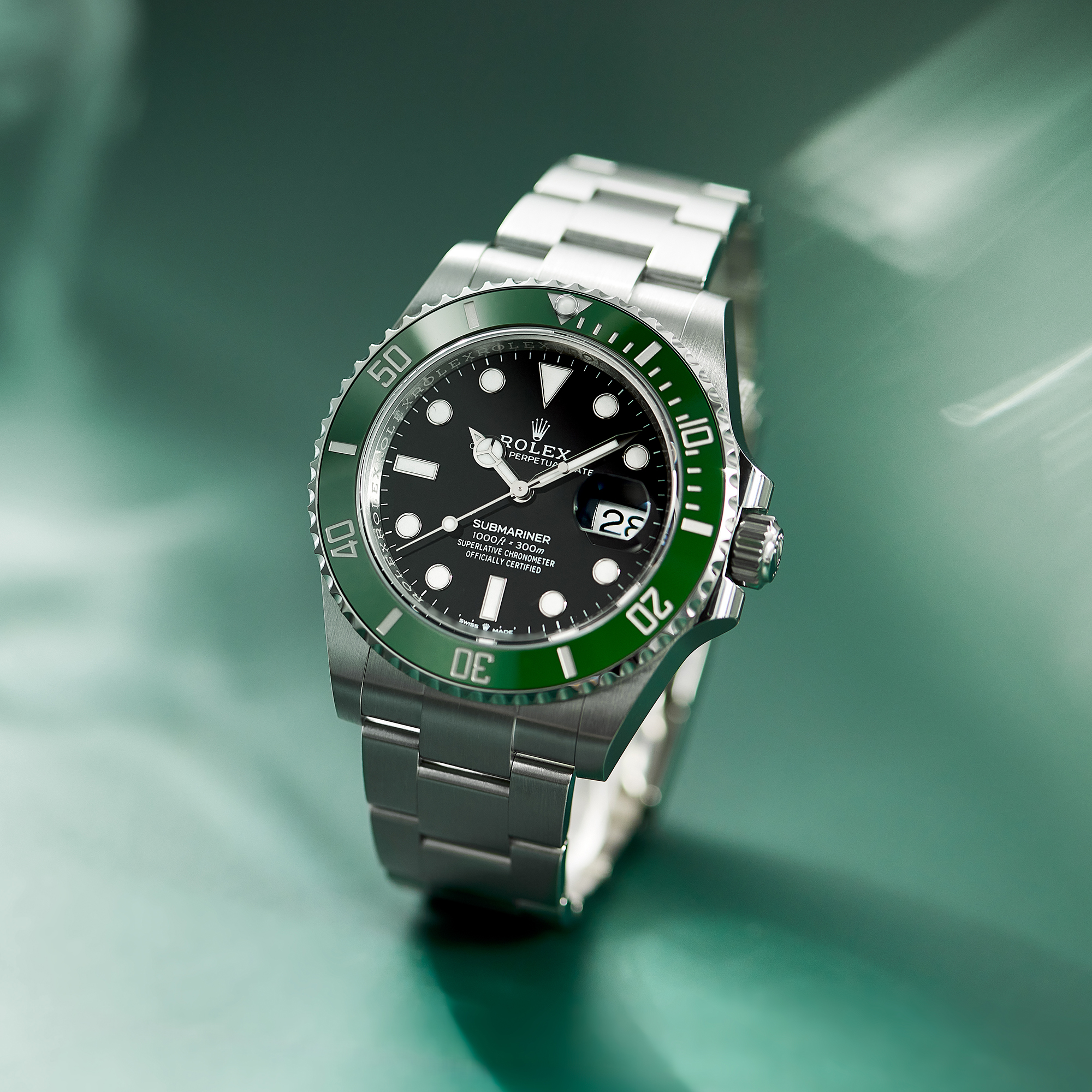 Submariner Date Steel Black Dial "Starbucks" 41mm Product Image