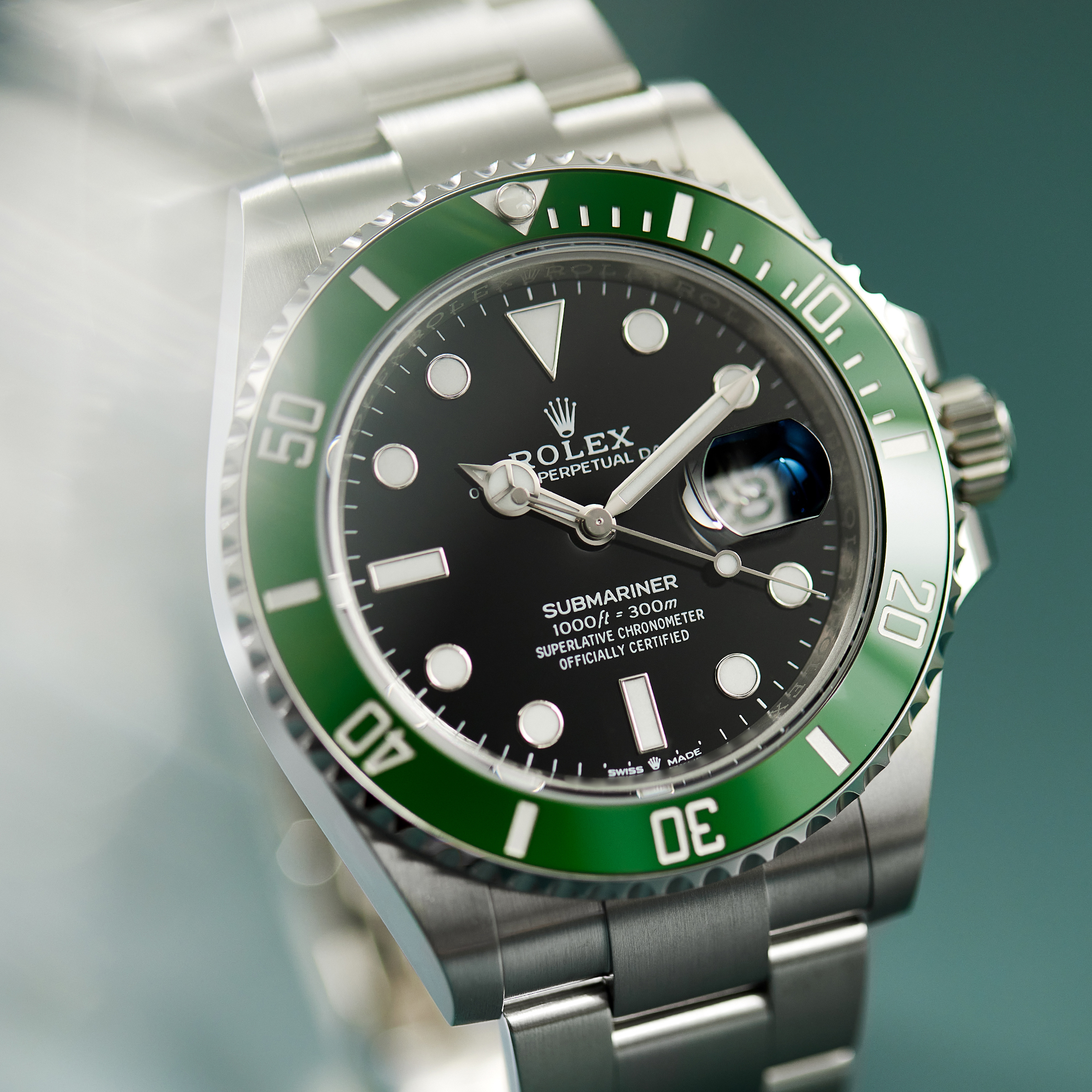 Submariner Date Steel Black Dial "Starbucks" 41mm Product Image
