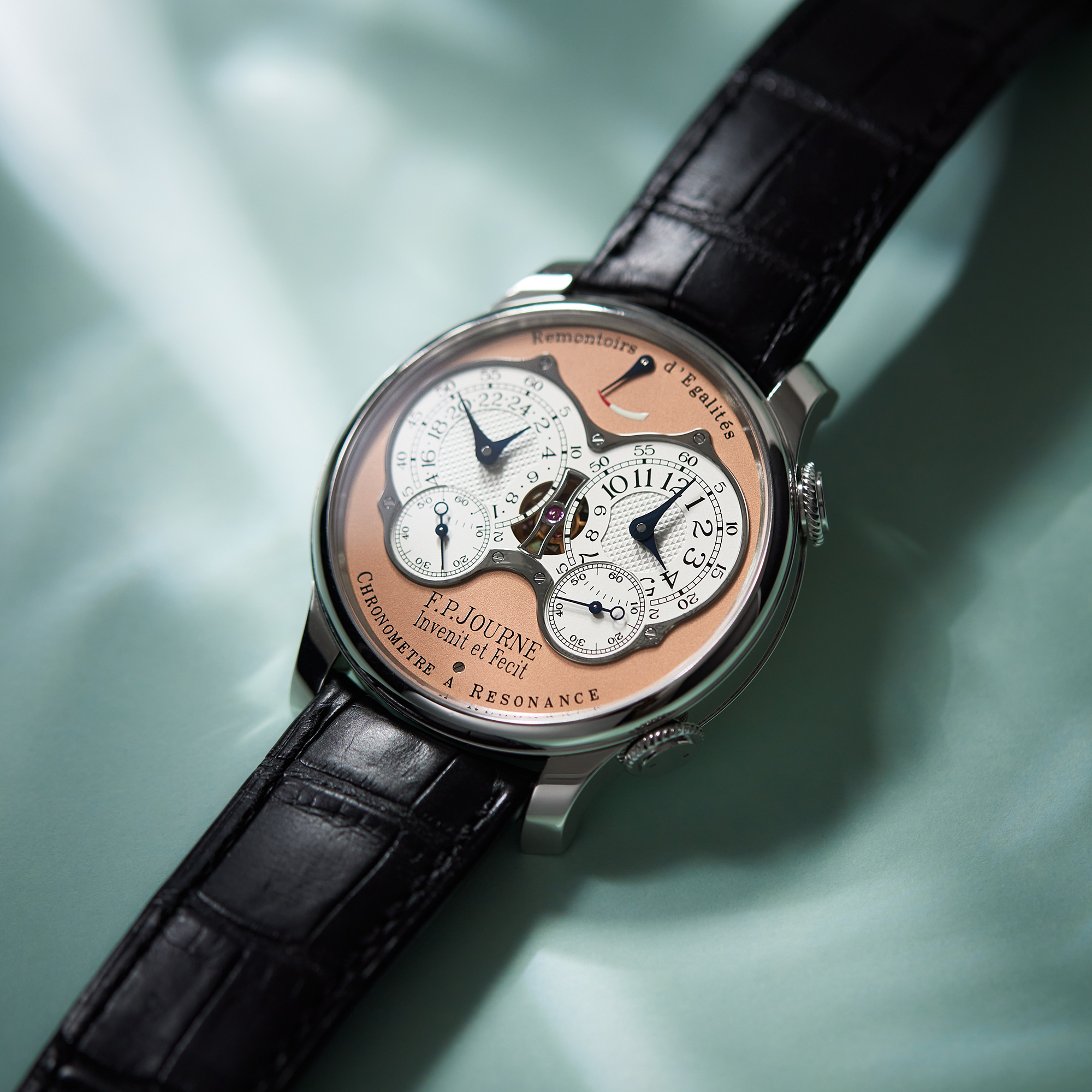 Chronomètre à Résonance Platinum Salmon Dial 40mm Product Image