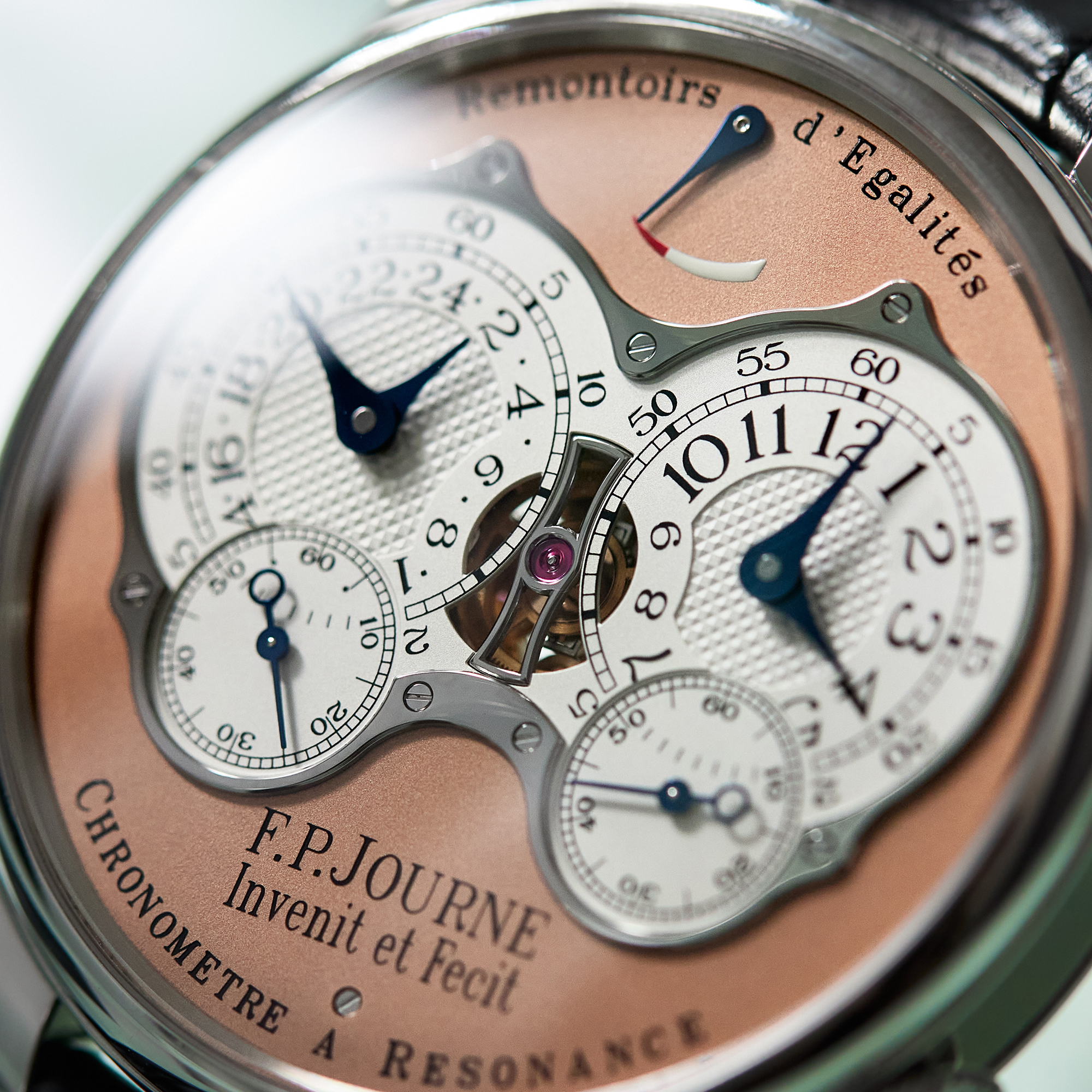 Chronomètre à Résonance Platinum Salmon Dial 40mm Product Image