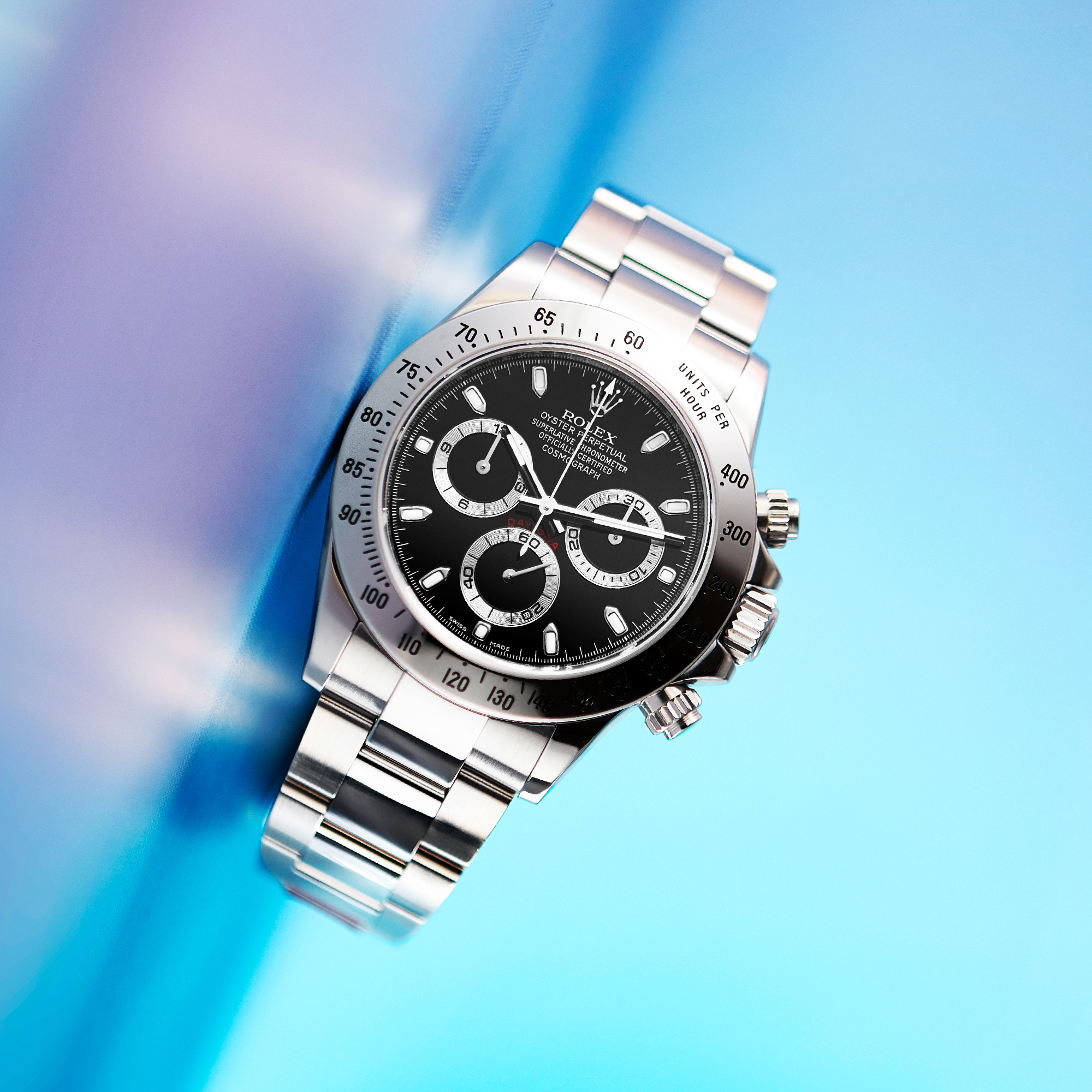 Daytona Steel Black Dial 40mm Product Image 6