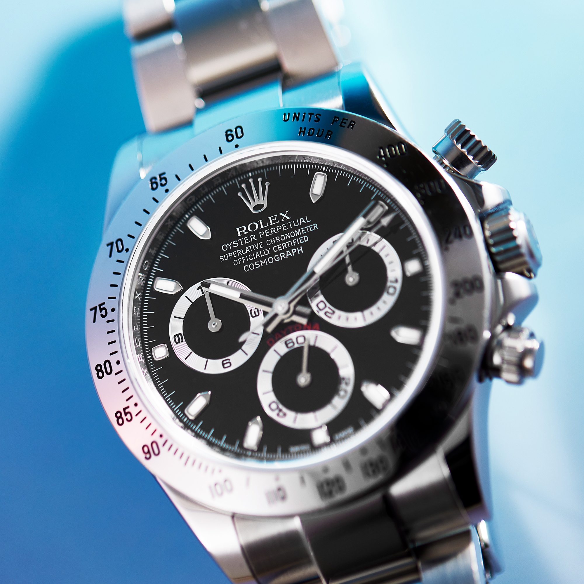 Daytona Steel Black Dial 40mm Product Image 7