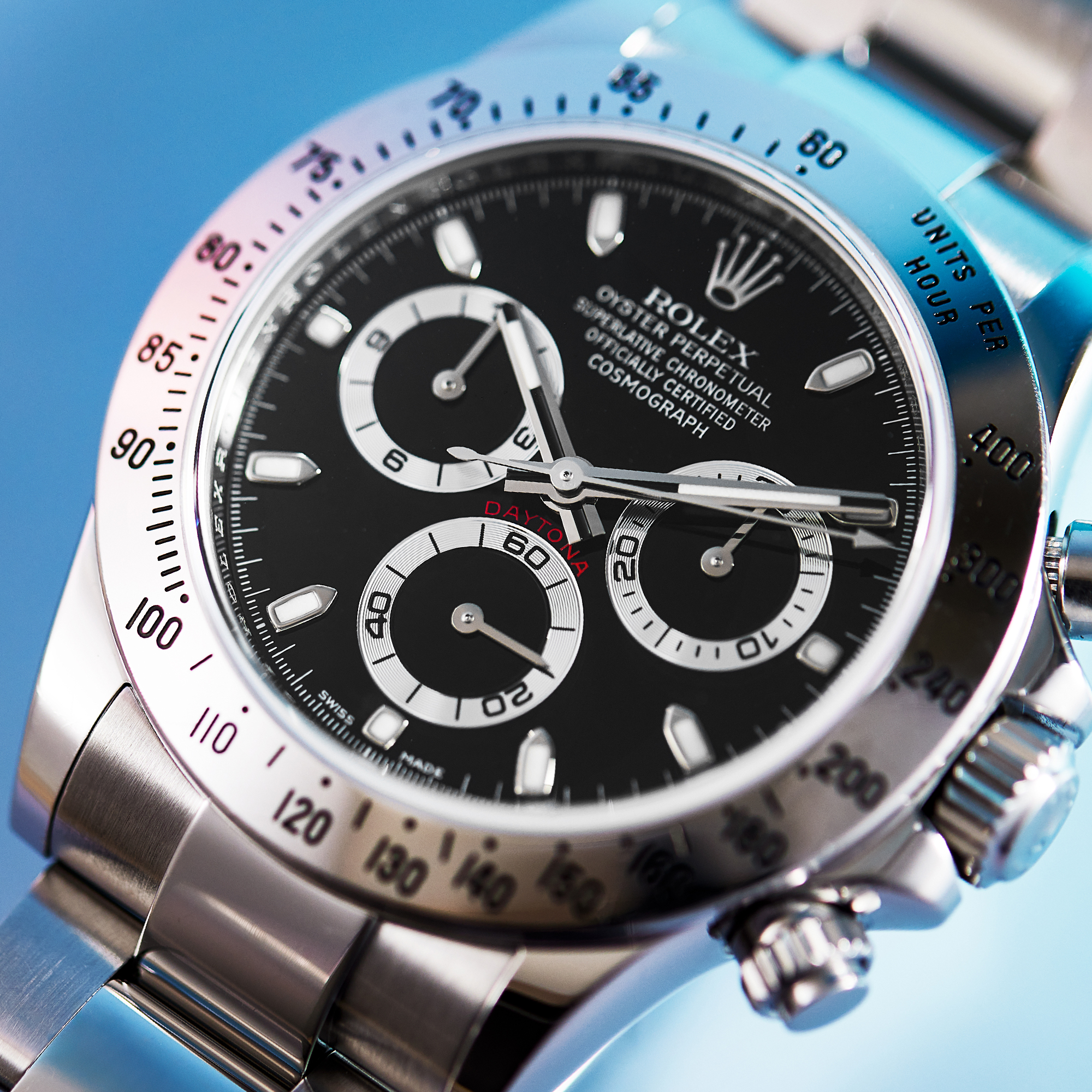 Daytona Steel Black Dial 40mm Product Image 8