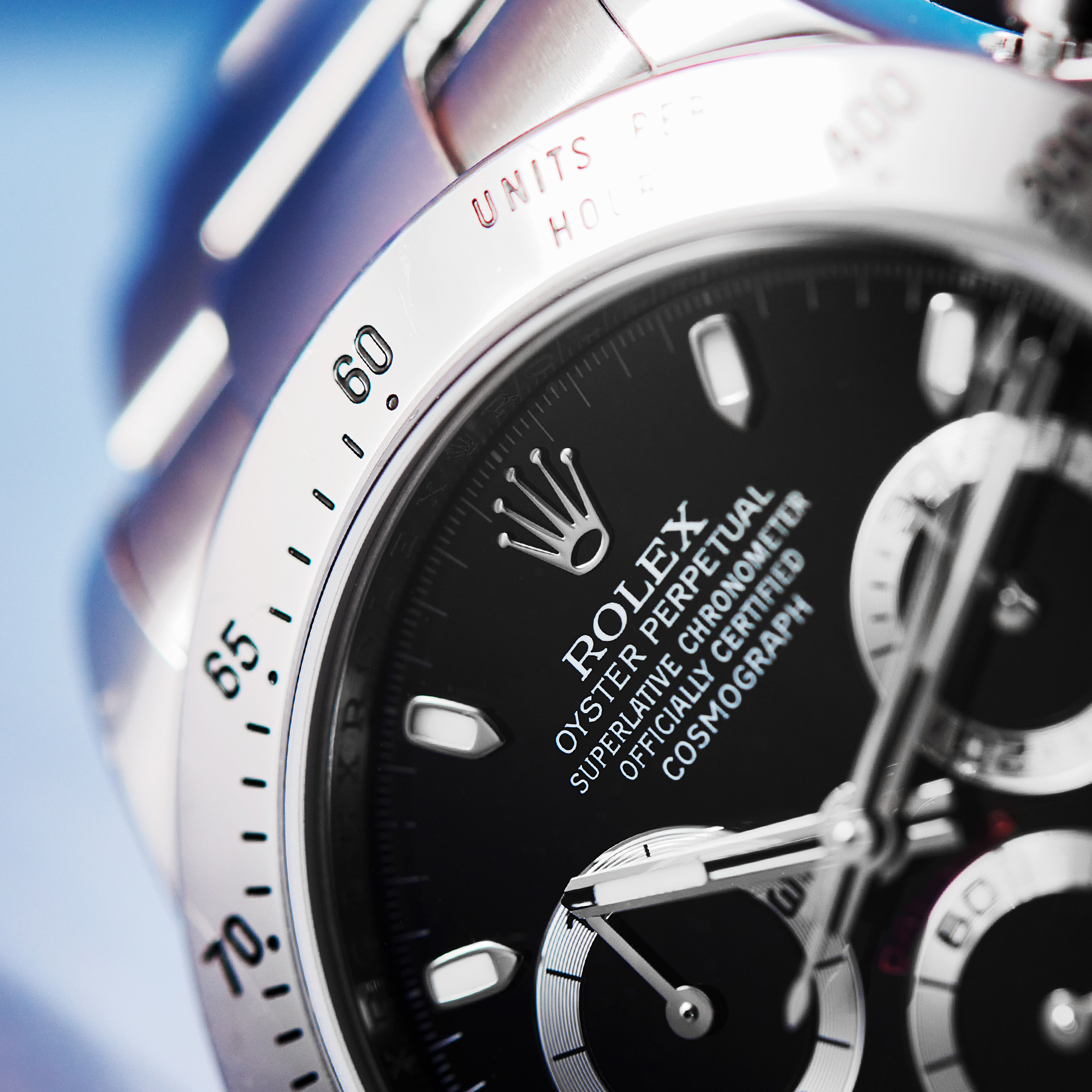 Daytona Steel Black Dial 40mm Product Image 9