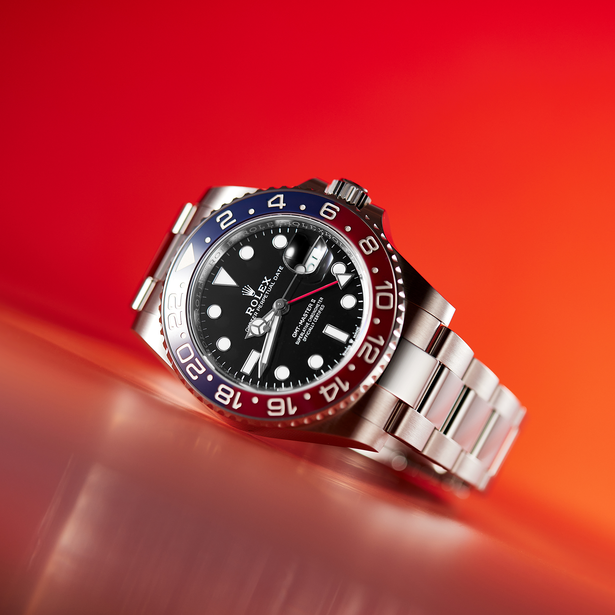 GMT-Master II Steel Black Dial "Pepsi" 40mm Product Image 2